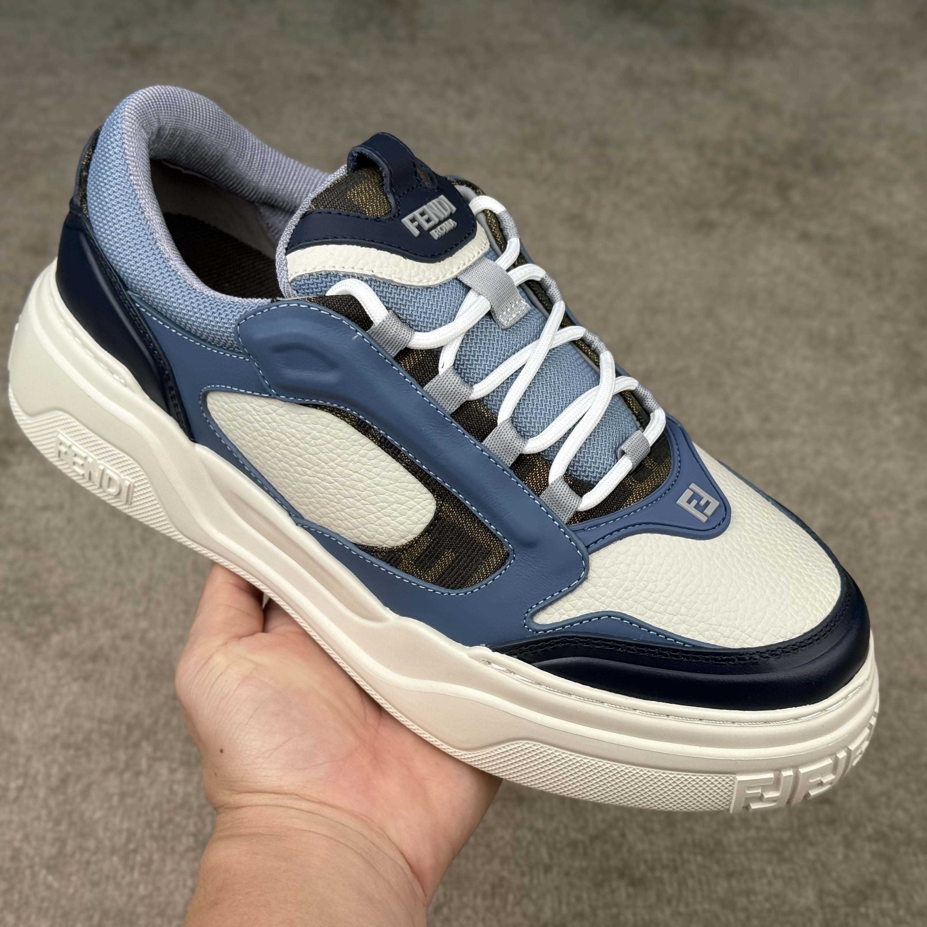 Fendi Force Trainers  - DesignerGu