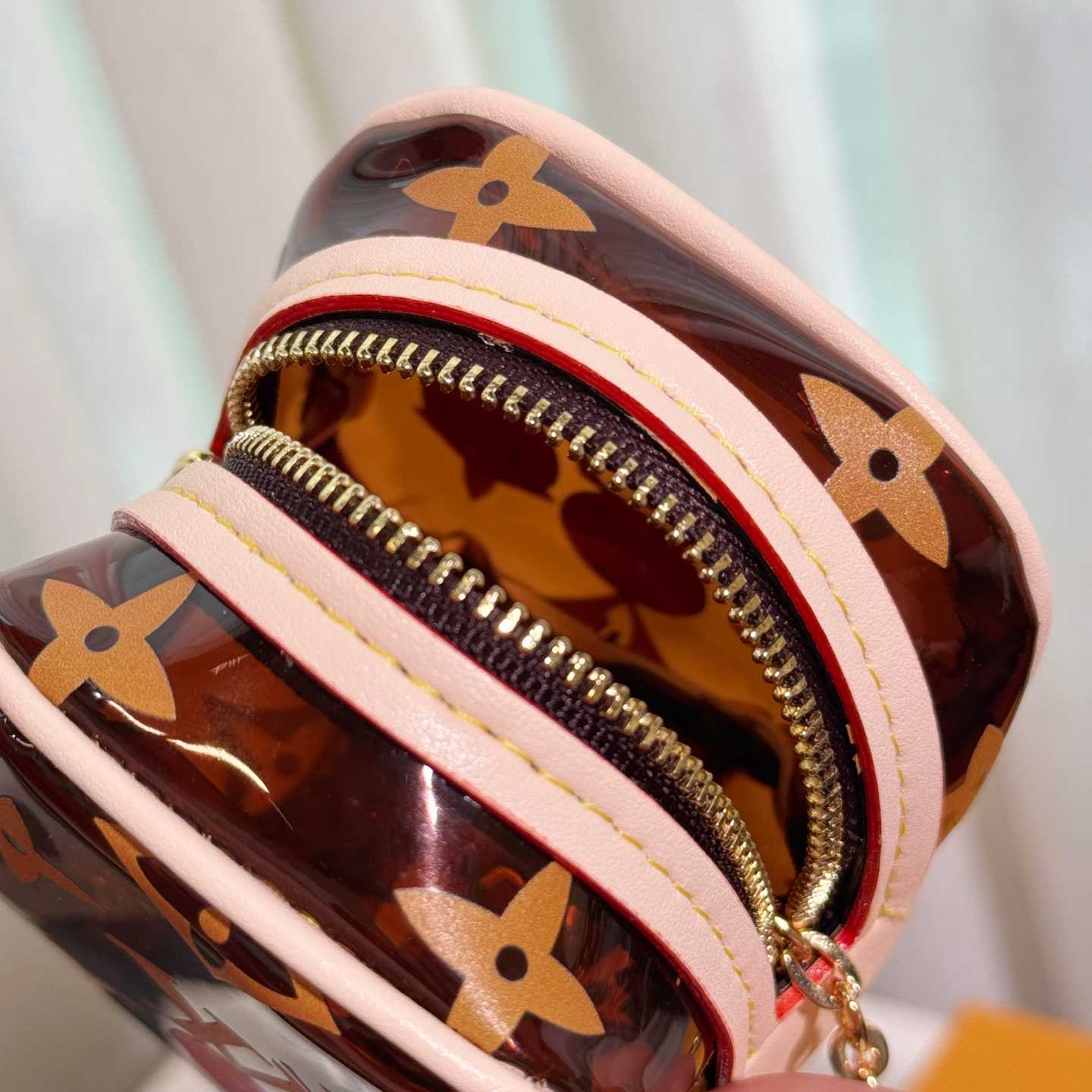 Louis Vuitton LV x TM Cube Coin Purse   M14943 - DesignerGu