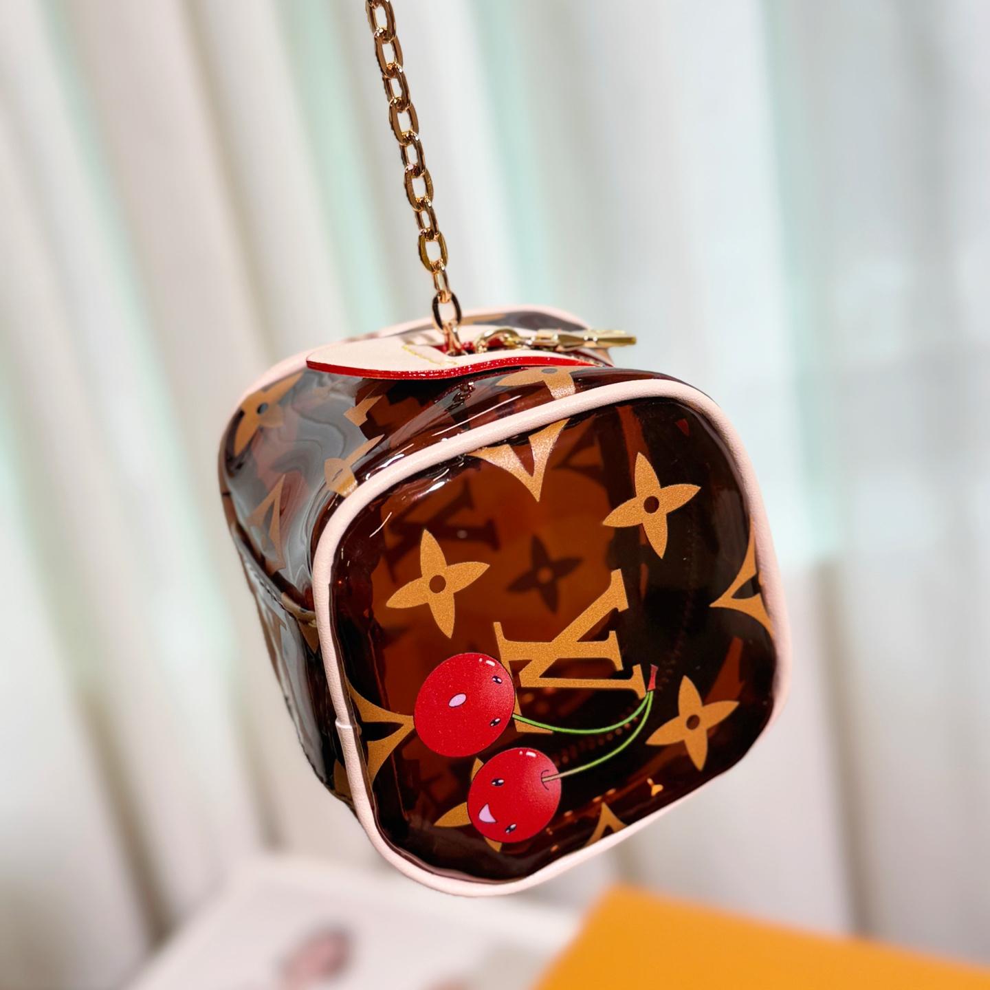 Louis Vuitton LV x TM Cube Coin Purse   M14943 - DesignerGu