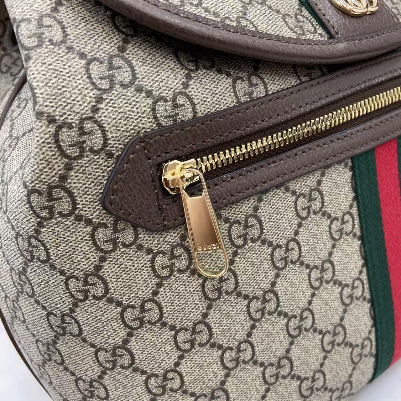 Gucci Ophidia Medium Backpack - DesignerGu