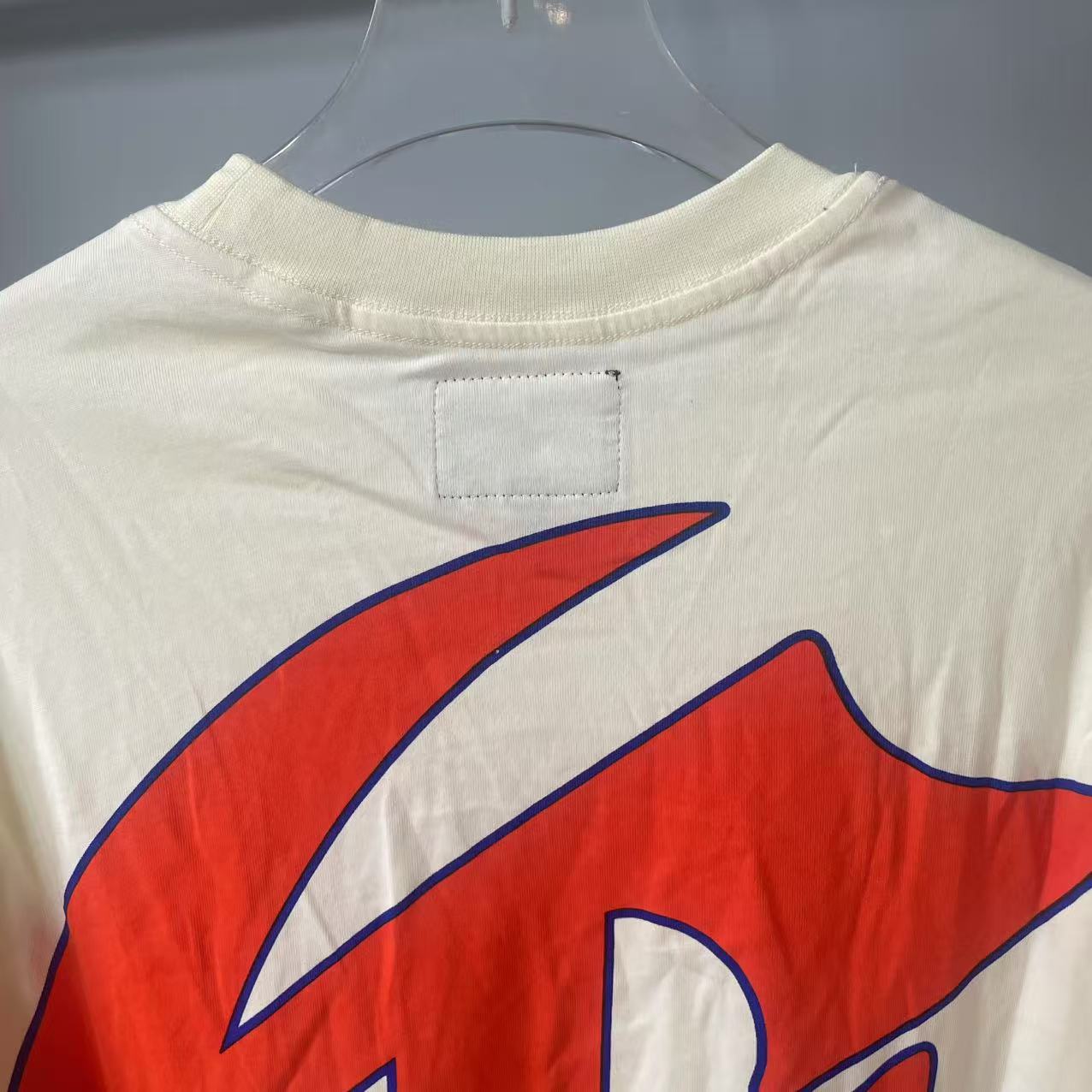 Godspeed Sea Sick T-shirt Bone Hombre - DesignerGu