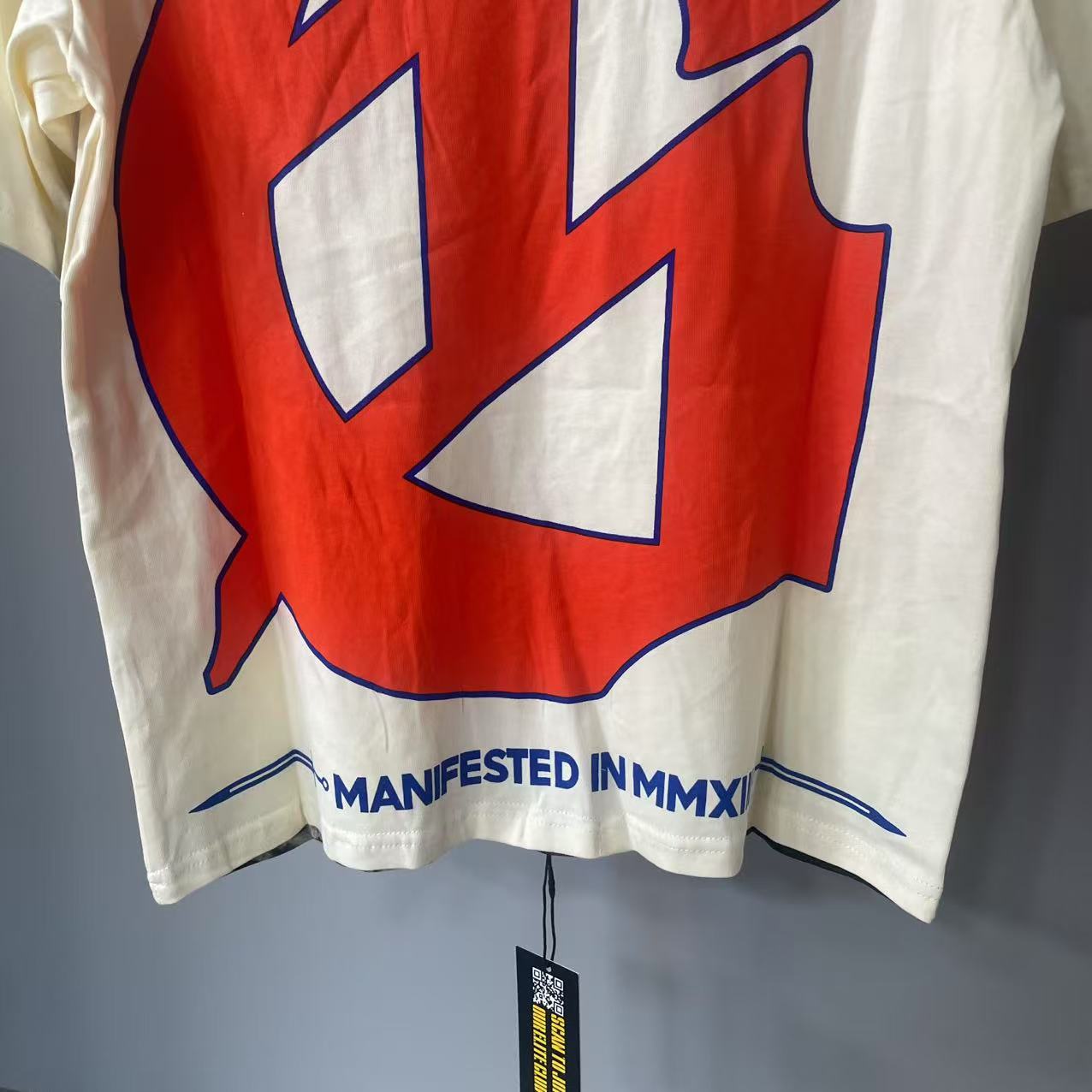 Godspeed Sea Sick T-shirt Bone Hombre - DesignerGu