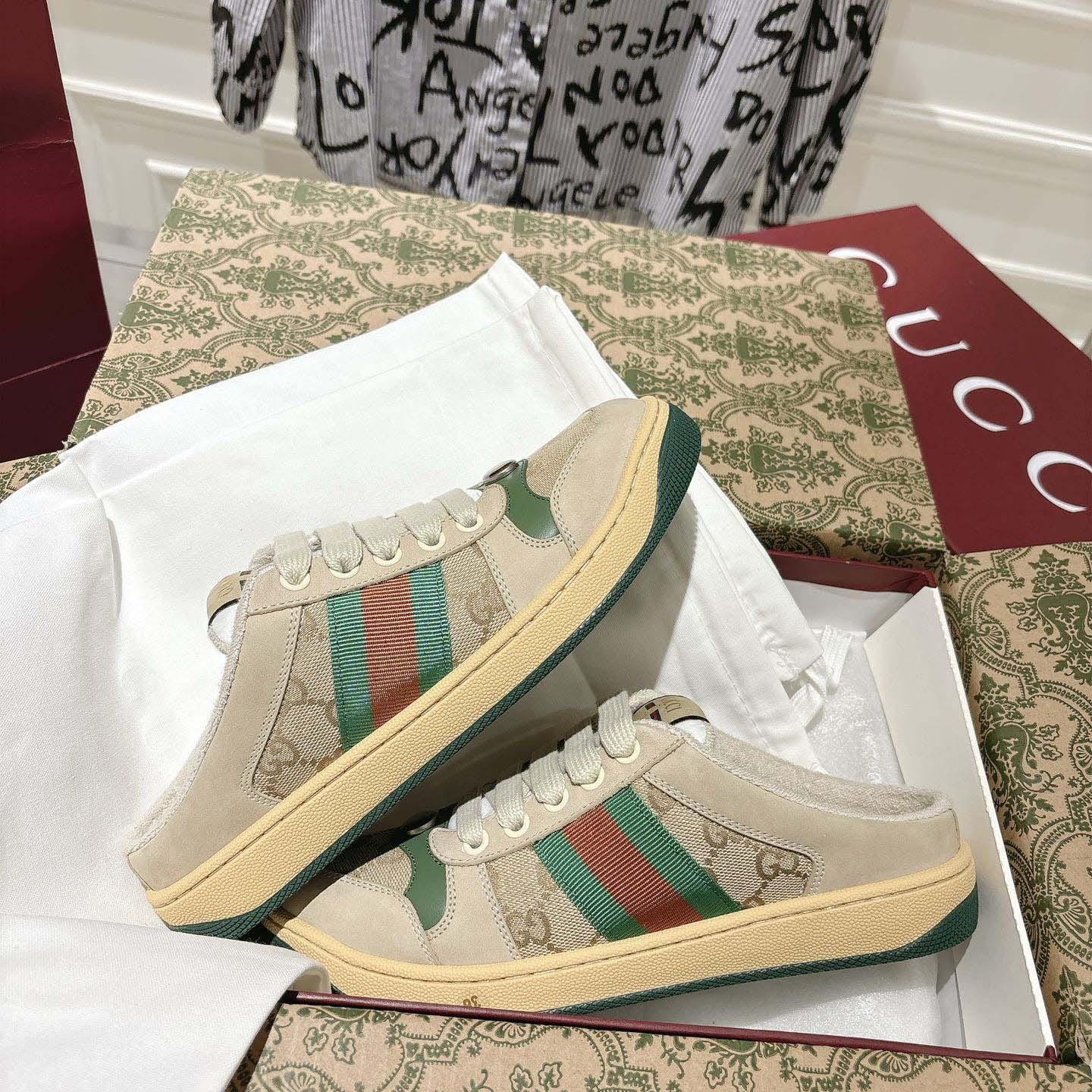 Gucci  Screener Mule - DesignerGu