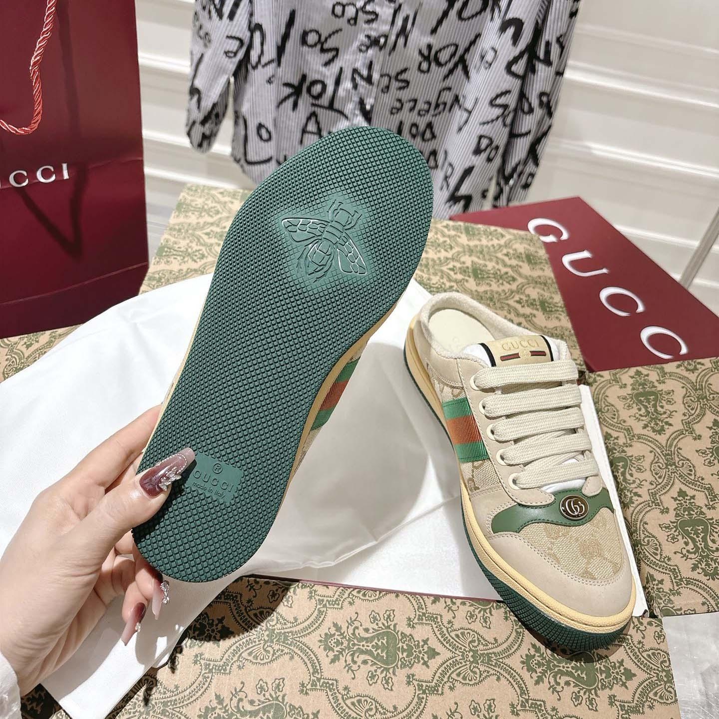 Gucci  Screener Mule - DesignerGu