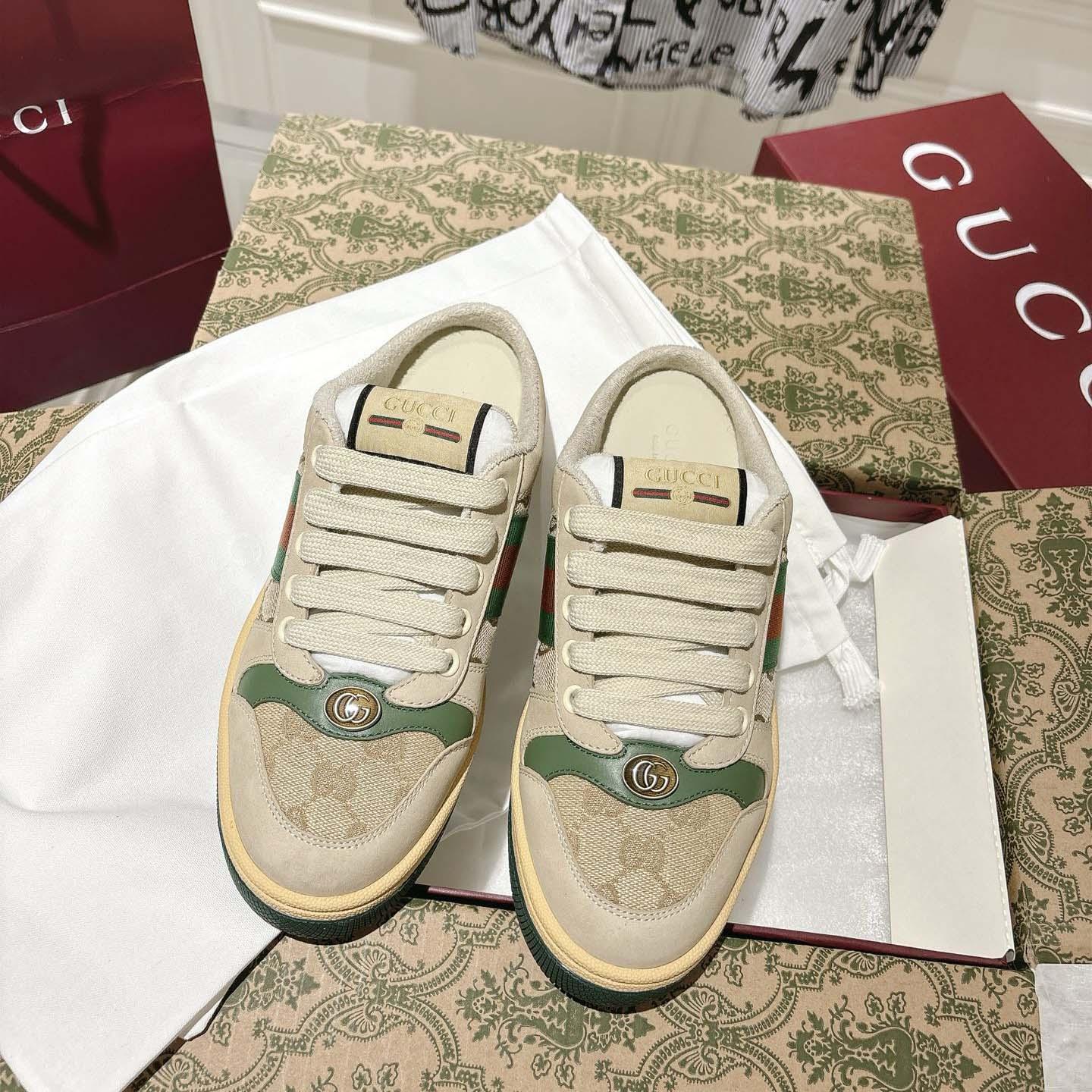 Gucci  Screener Mule - DesignerGu