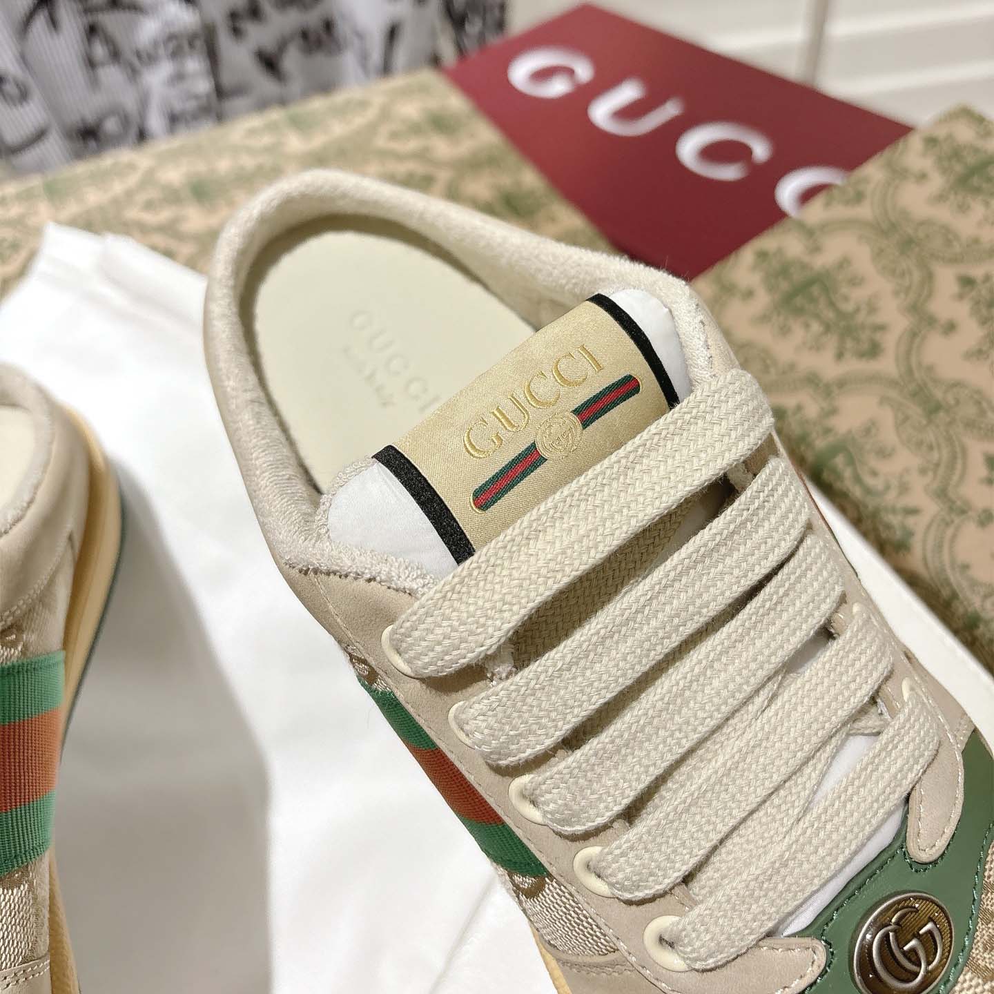 Gucci  Screener Mule - DesignerGu