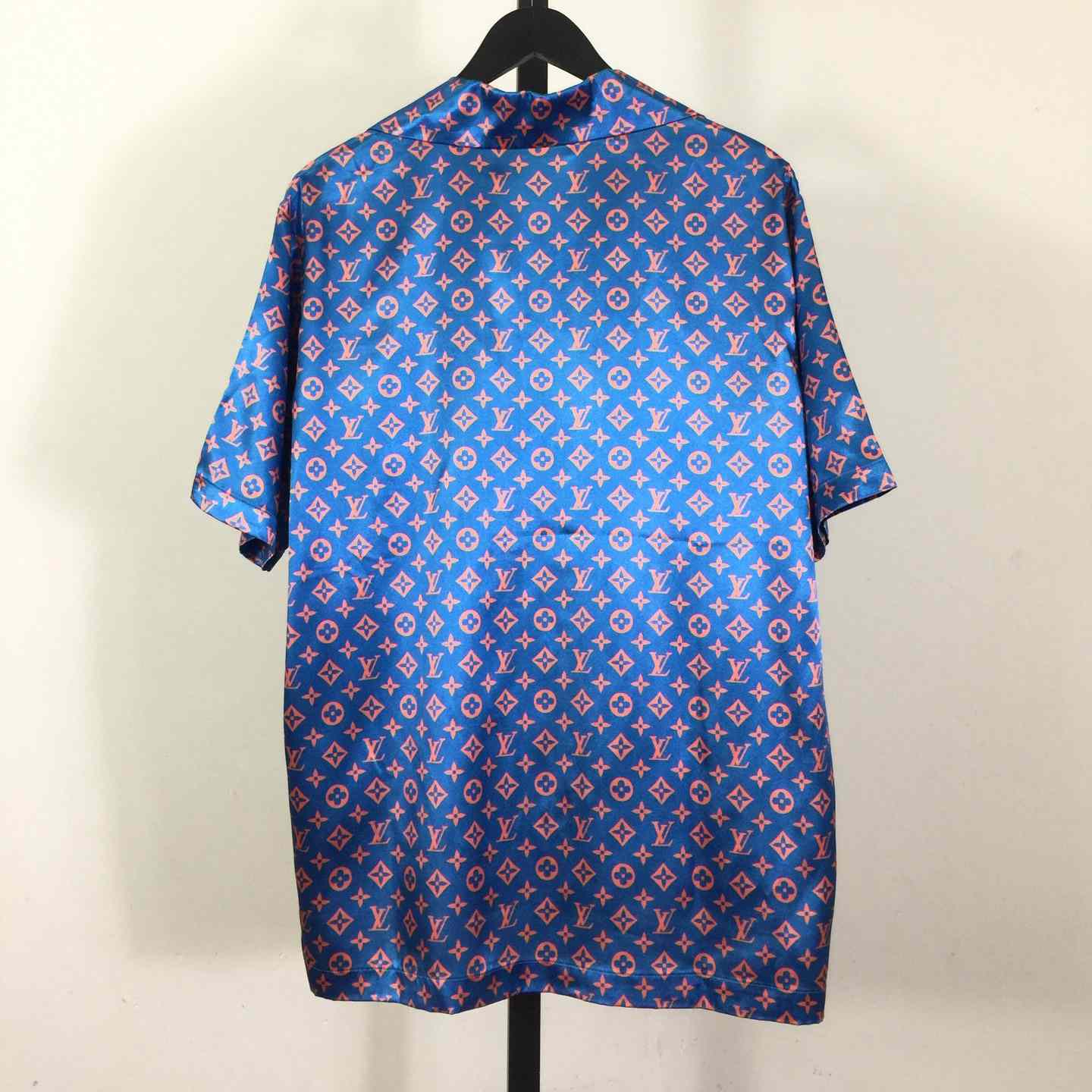 Louis Vuitton Monogram Short-Sleeved Shirt    - DesignerGu