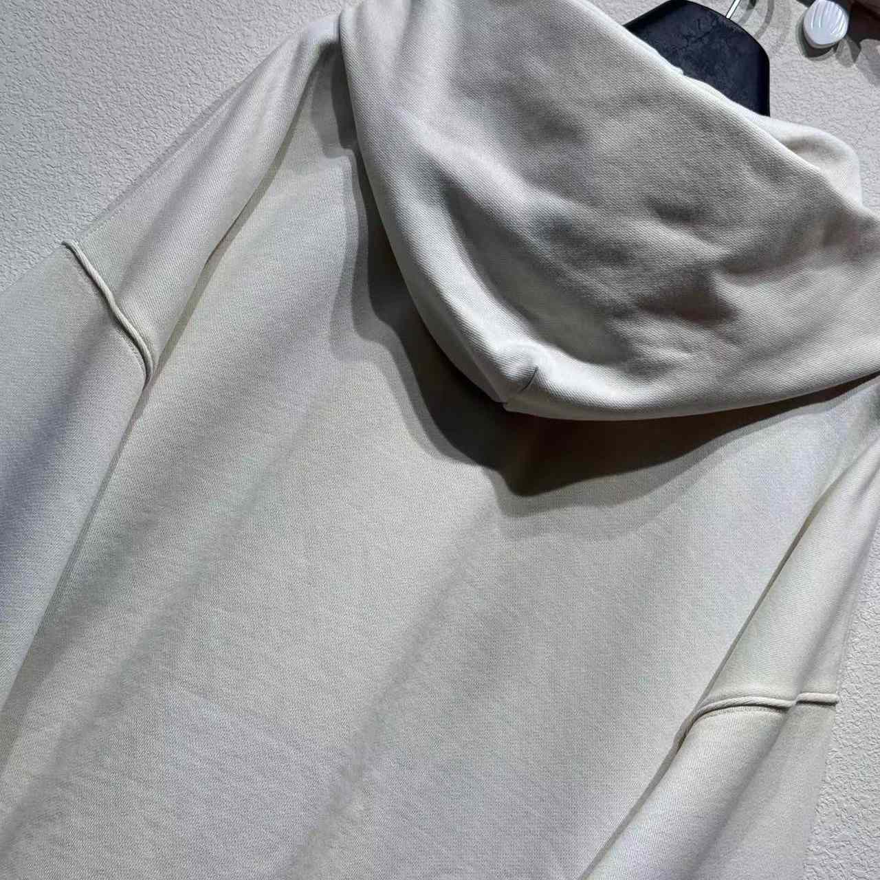 Balenciaga City Of Angels Hoodie Medium Fit In Dirty White  - DesignerGu