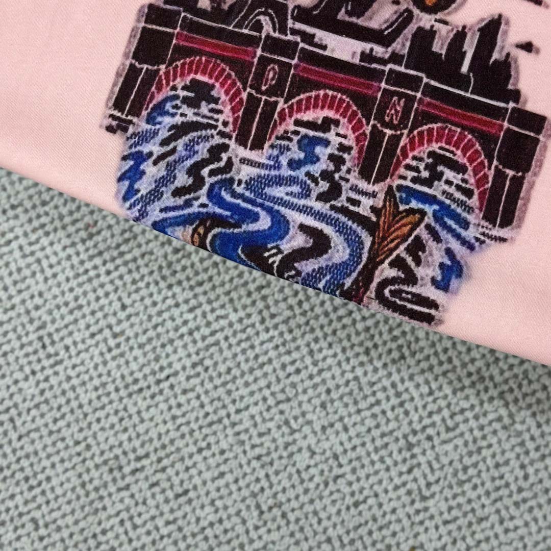 Louis Vuitton Graphic T-Shirt   1AIMMQ - DesignerGu