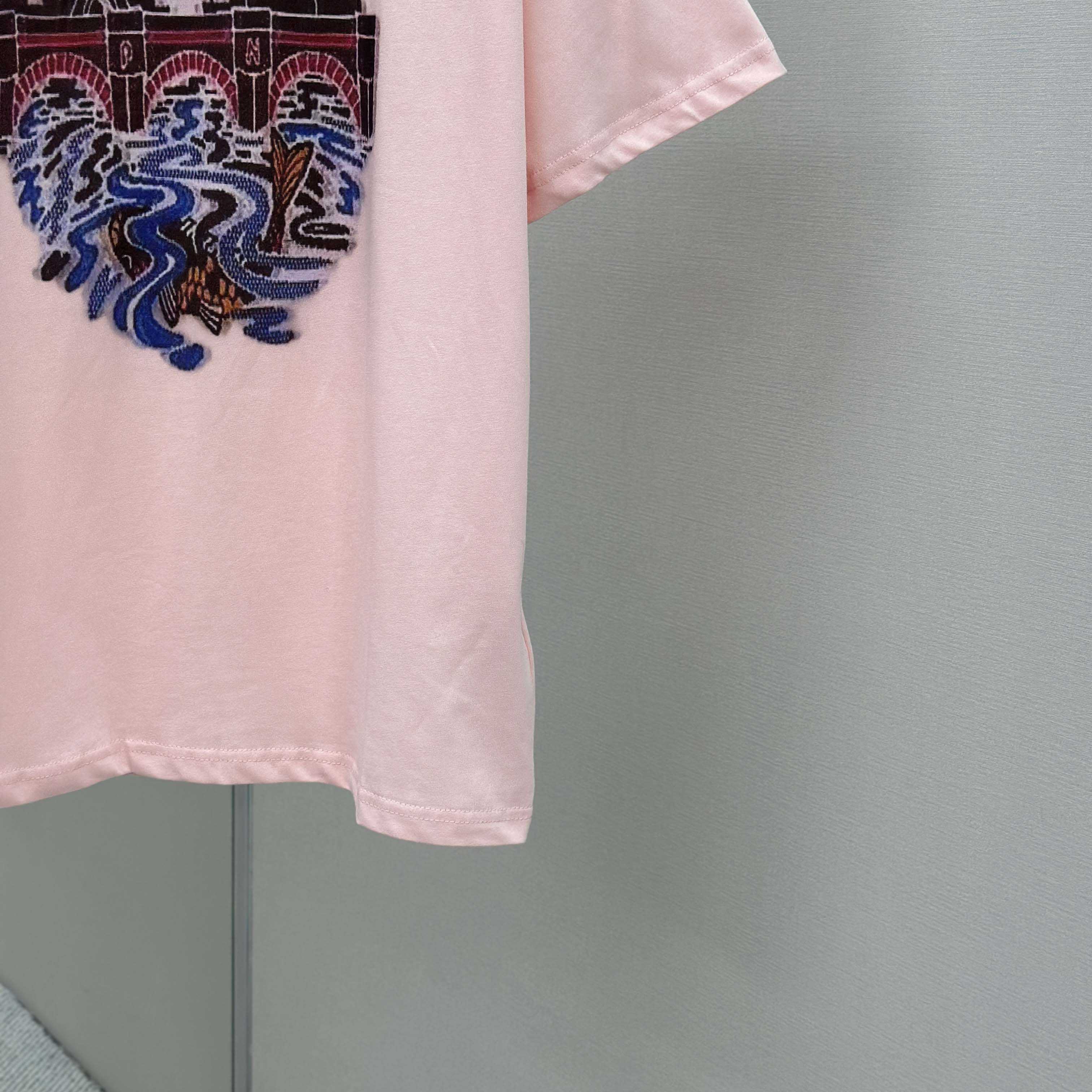 Louis Vuitton Graphic T-Shirt   1AIMMQ - DesignerGu