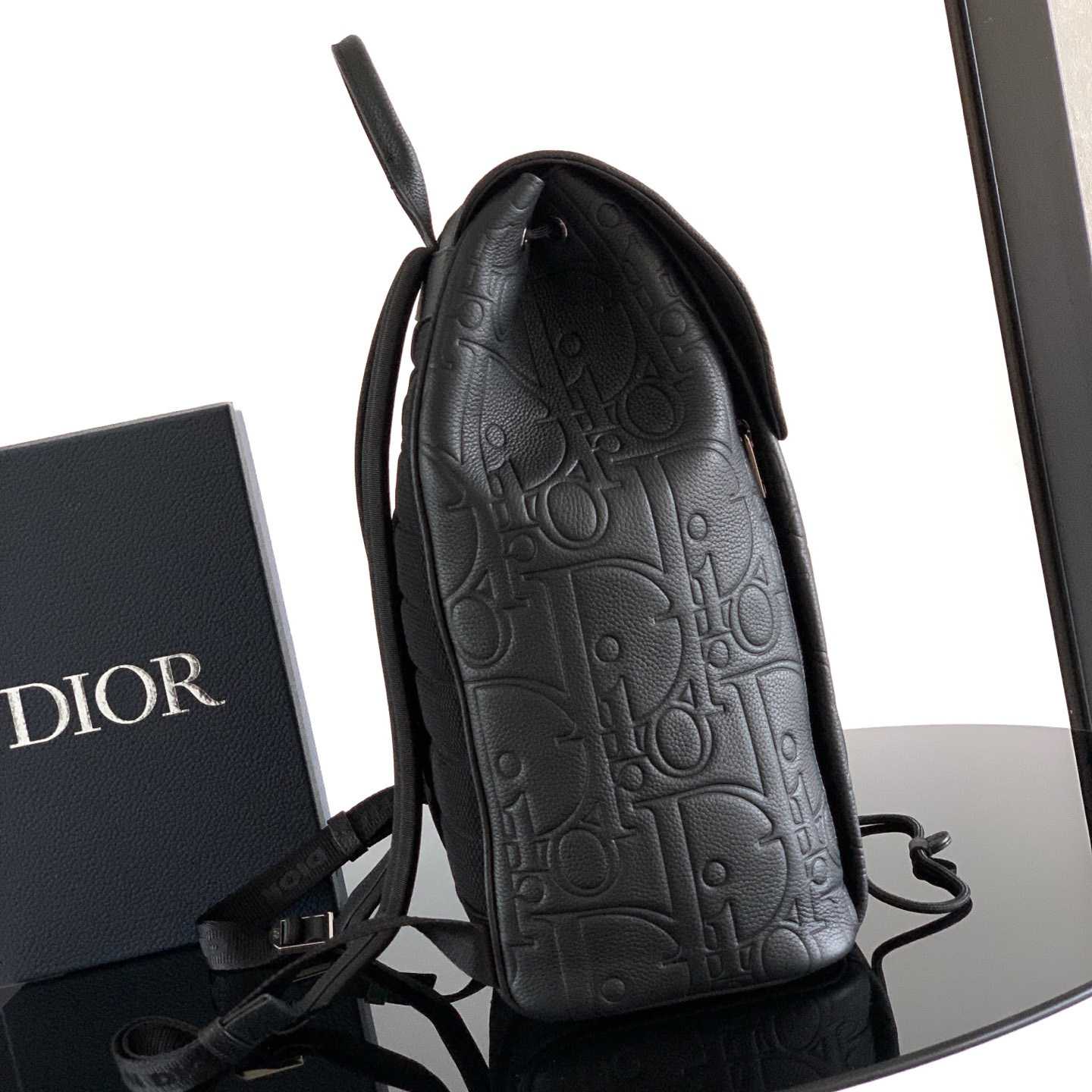 Dior Daily Backpack with Flap  - DesignerGu