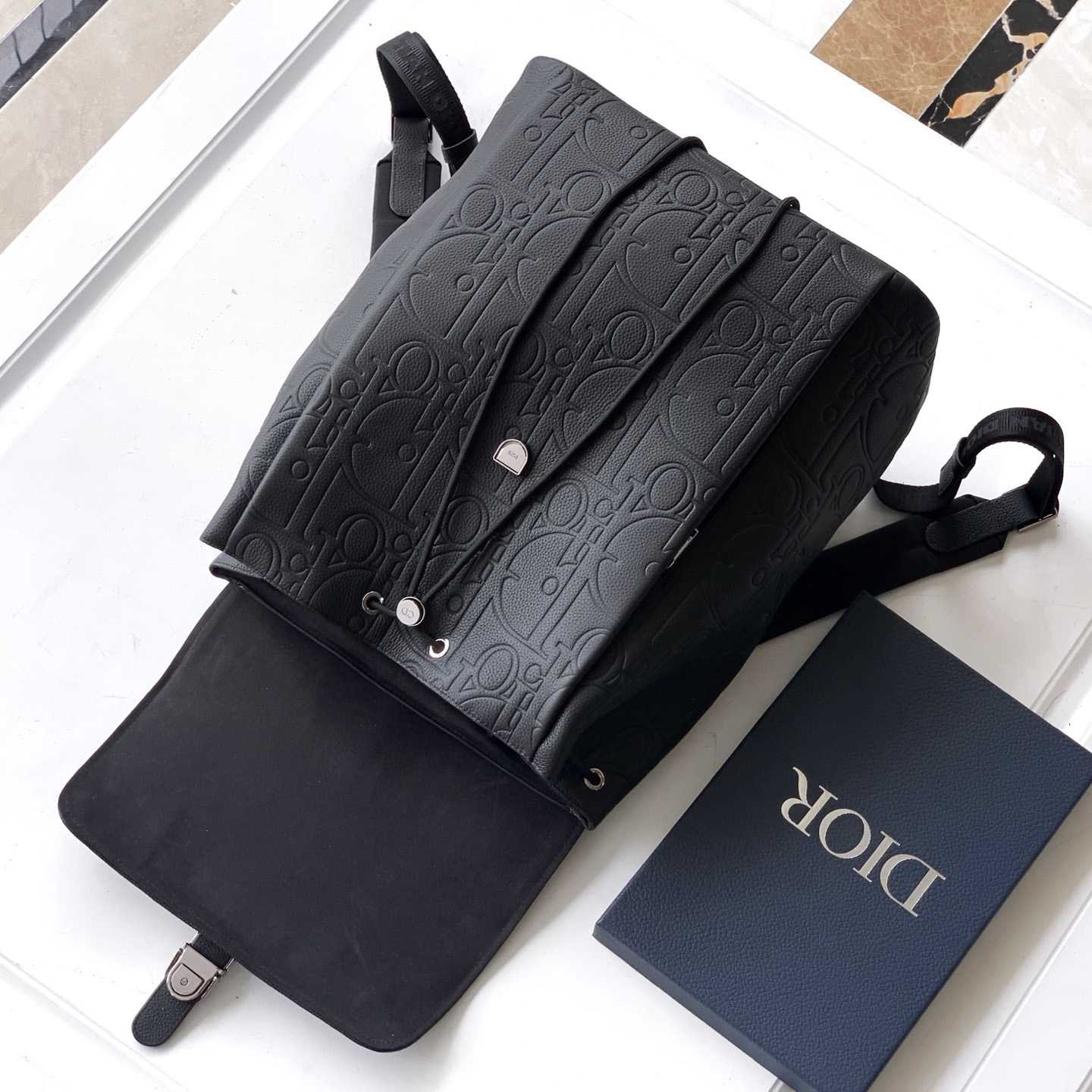 Dior Daily Backpack with Flap  - DesignerGu