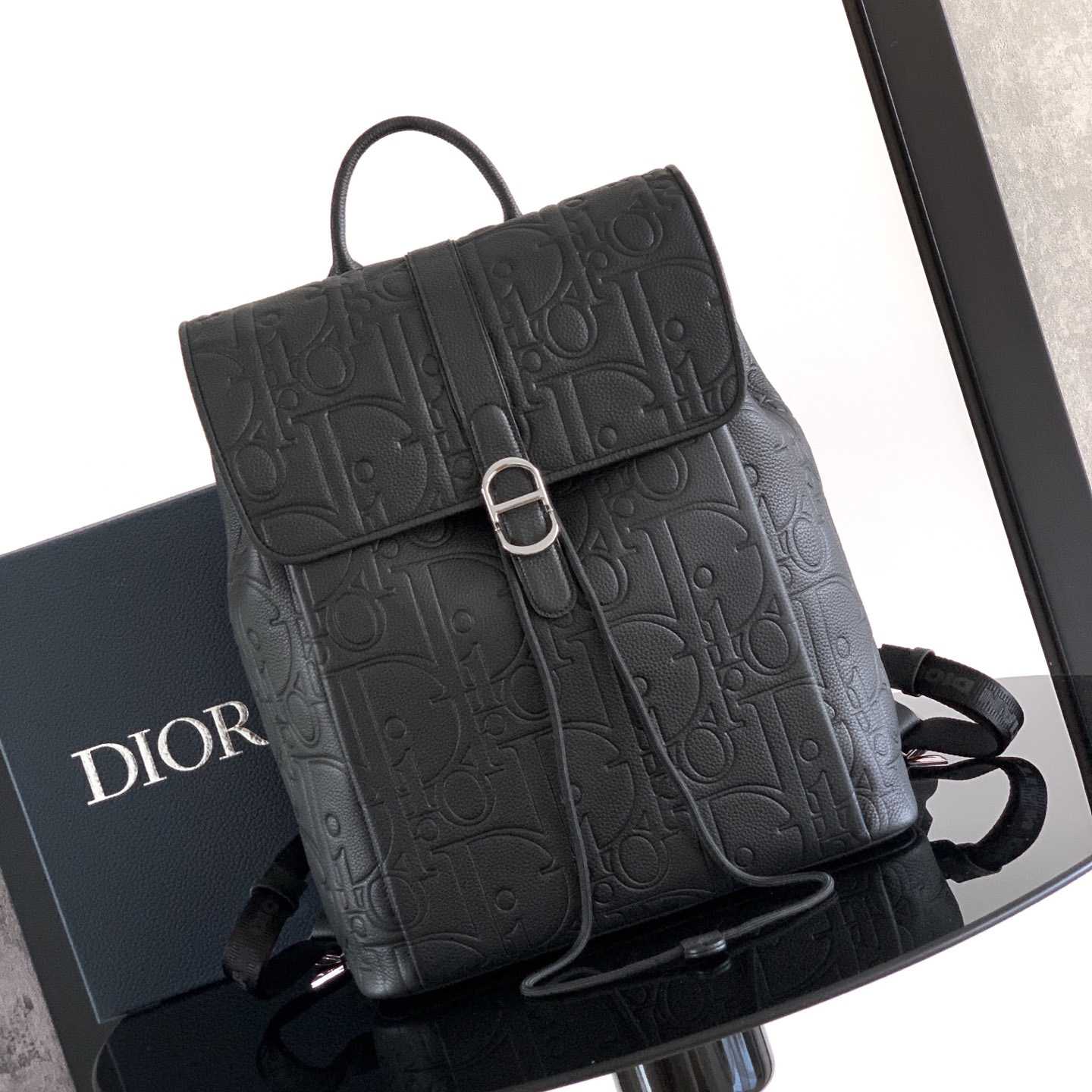 Dior Daily Backpack with Flap  - DesignerGu