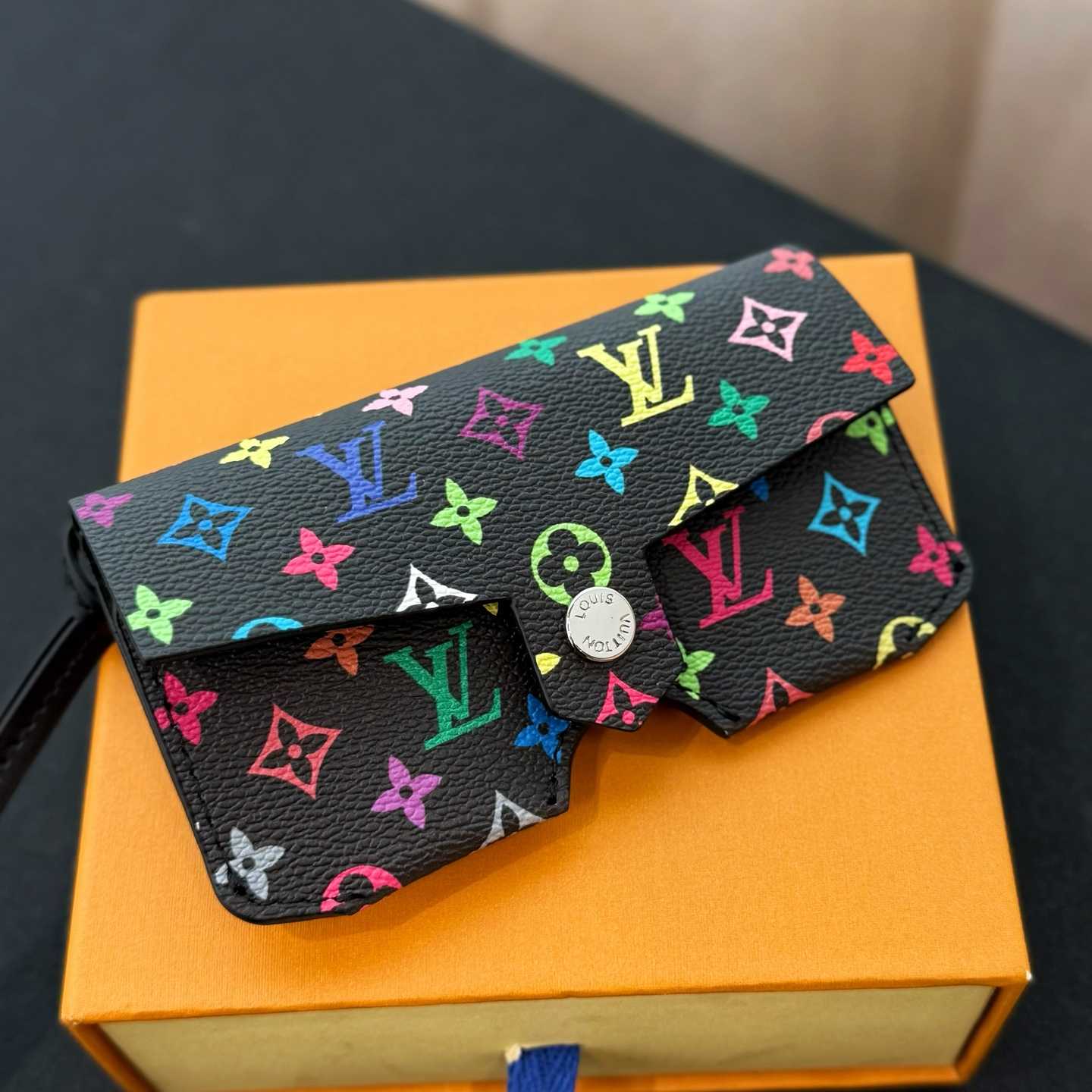 Louis Vuitton LV Glasses Holder    - DesignerGu