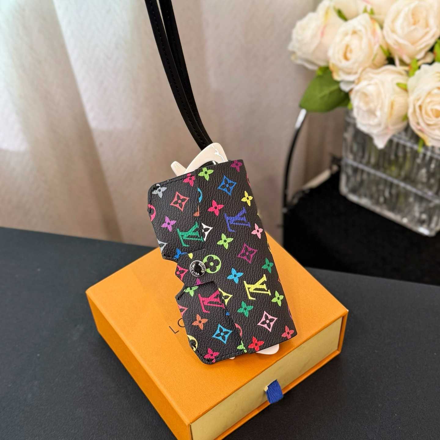 Louis Vuitton LV Glasses Holder    - DesignerGu