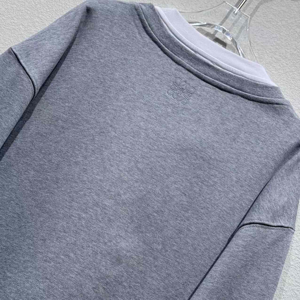 Loewe Sweatshirt In Cotton - DesignerGu