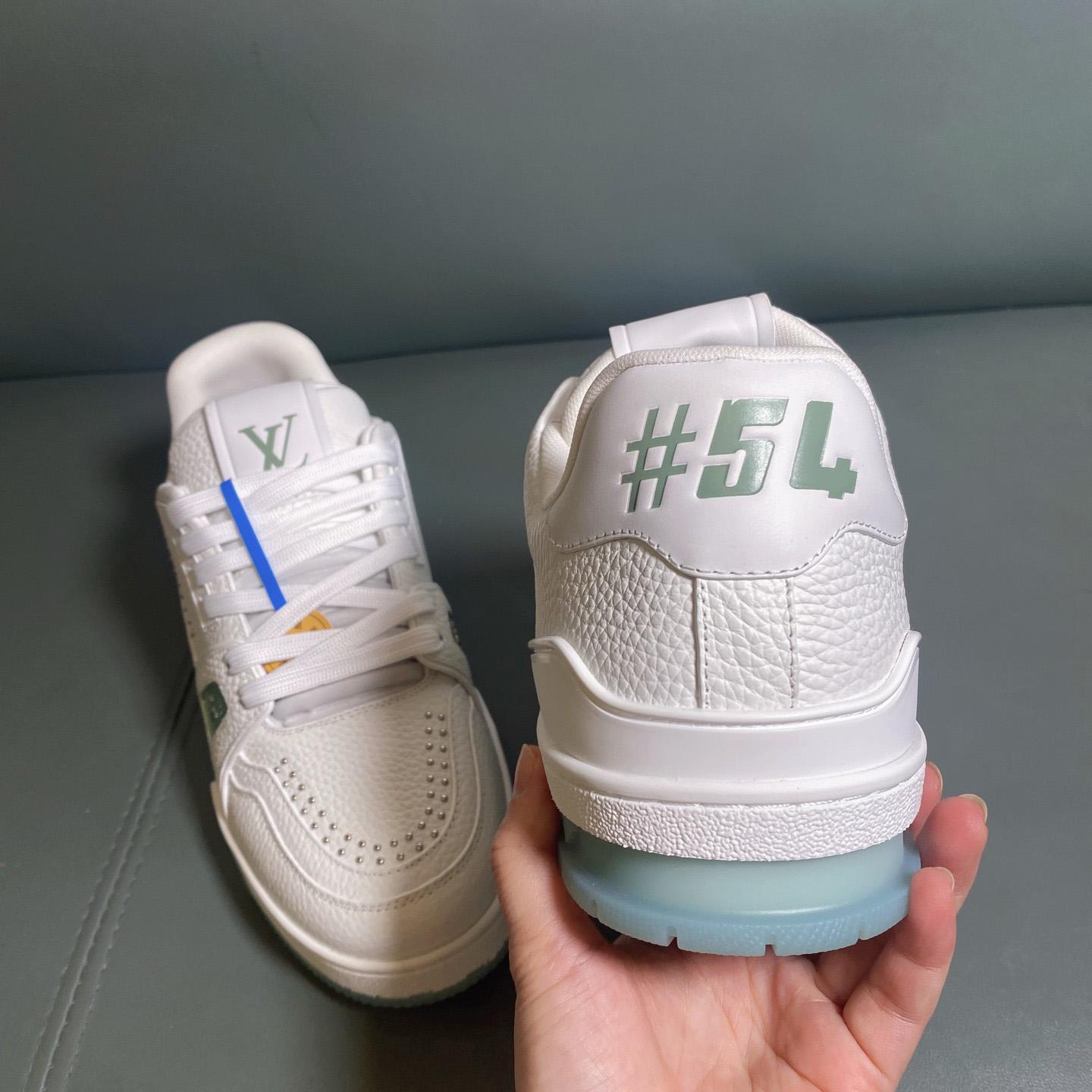 Louis Vuitton LV Trainer Sneaker     1AHTHB - DesignerGu