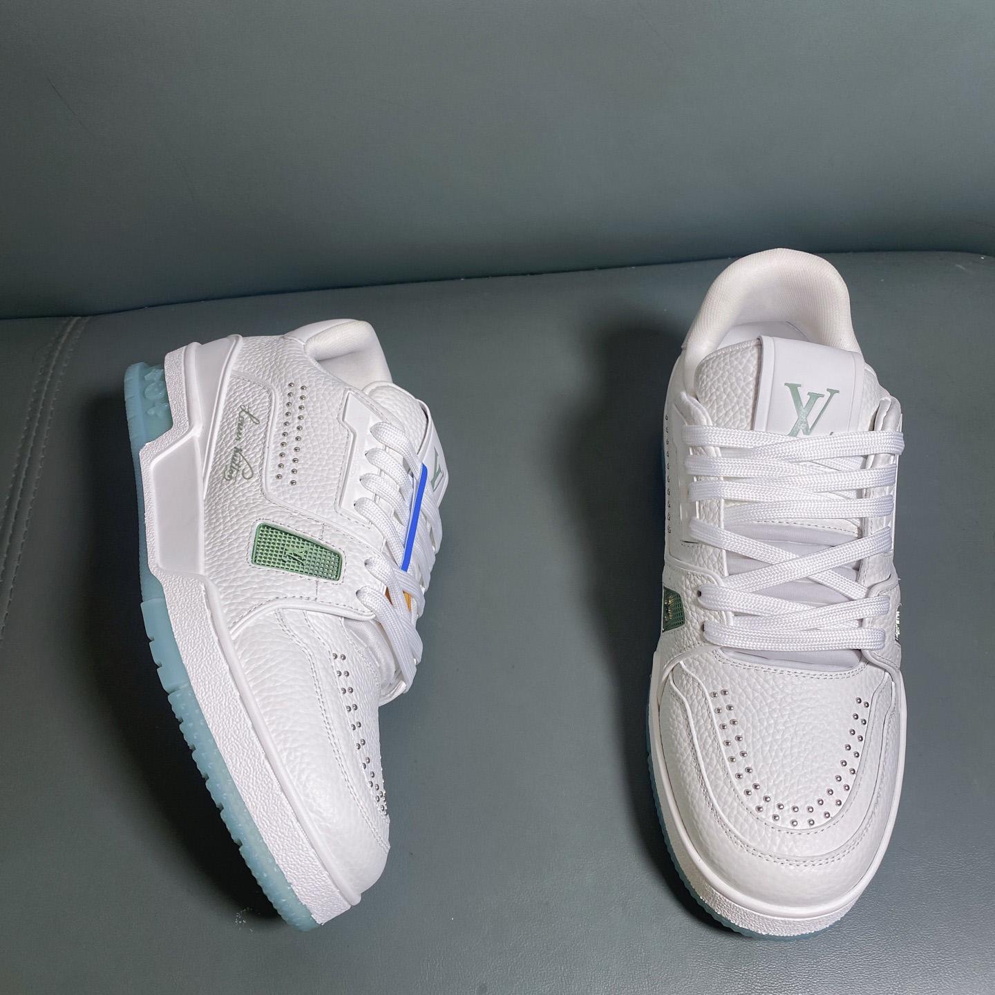 Louis Vuitton LV Trainer Sneaker     1AHTHB - DesignerGu