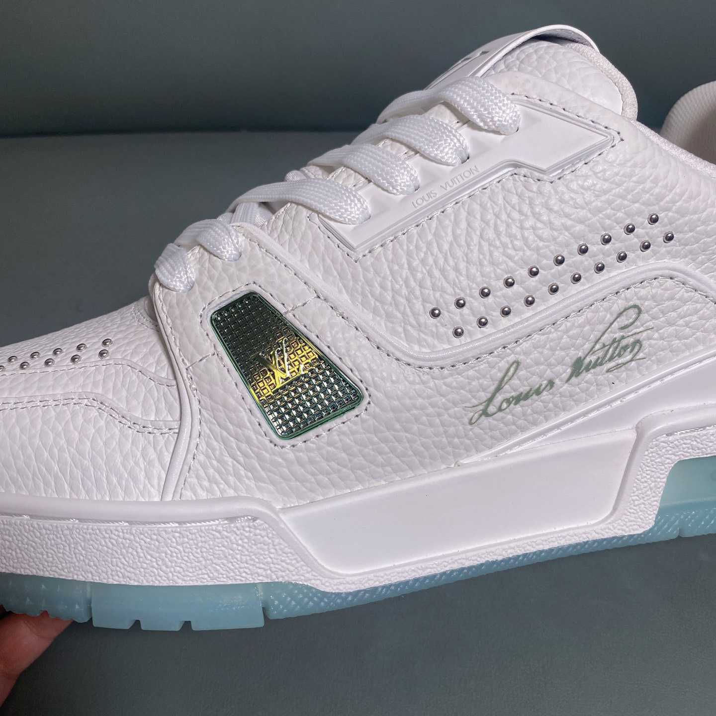 Louis Vuitton LV Trainer Sneaker     1AHTHB - DesignerGu