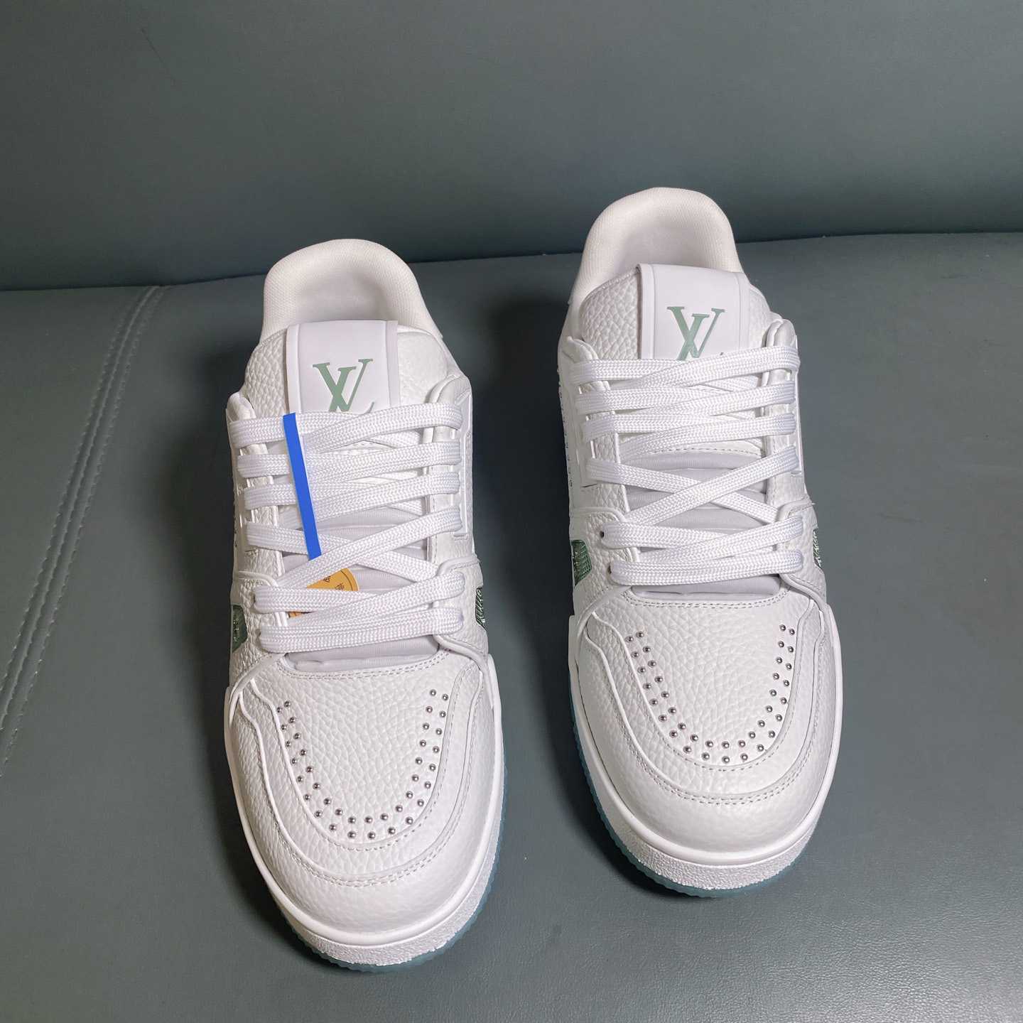 Louis Vuitton LV Trainer Sneaker     1AHTHB - DesignerGu