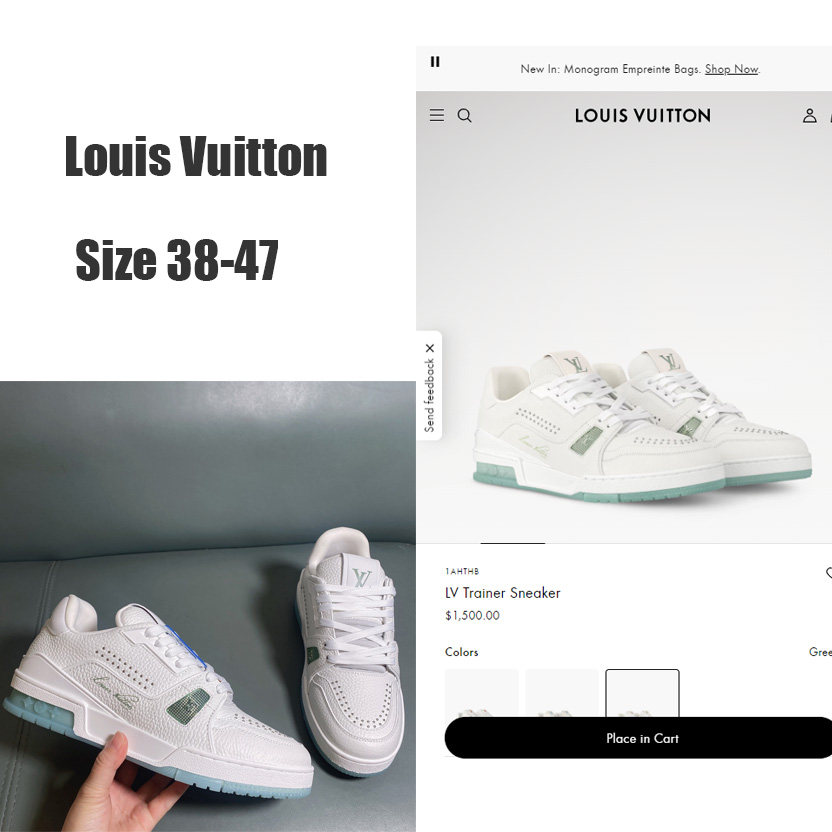 Louis Vuitton LV Trainer Sneaker     1AHTHB - DesignerGu