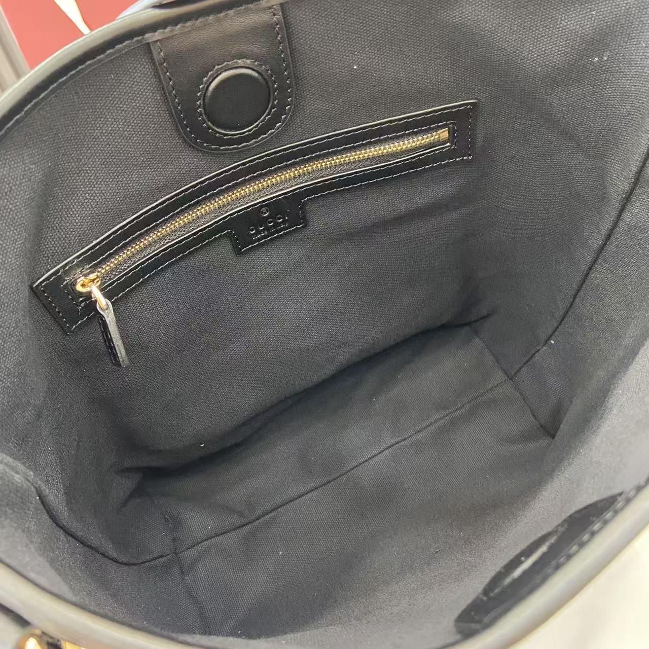 Gucci GG Emblem Small Shoulder Bag - DesignerGu