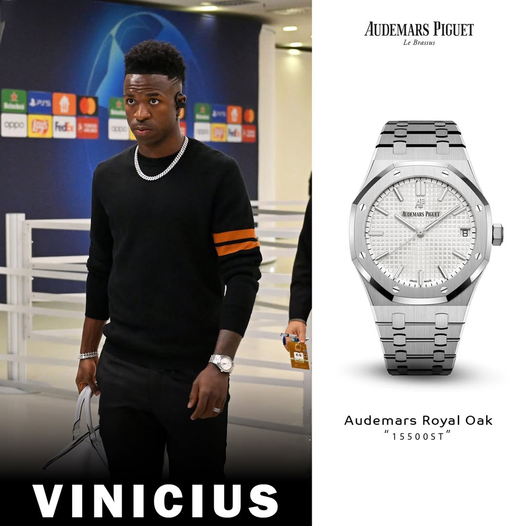 Audemars Piguet Royal Oak Self Winding Watch - 41mm 15500ST - DesignerGu