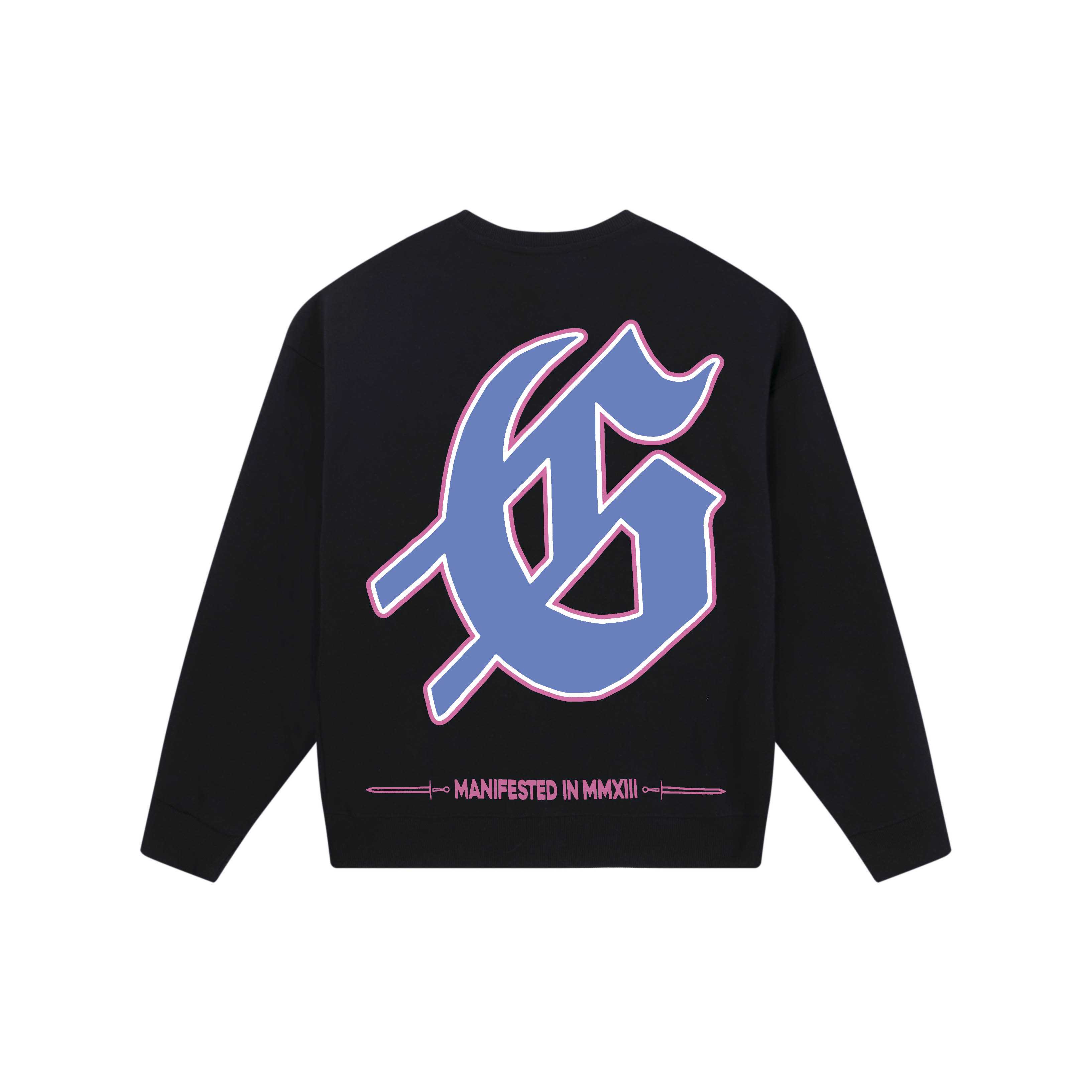 Godspeed Skeleton Urban Sports Car Print Sweatshirt - DesignerGu