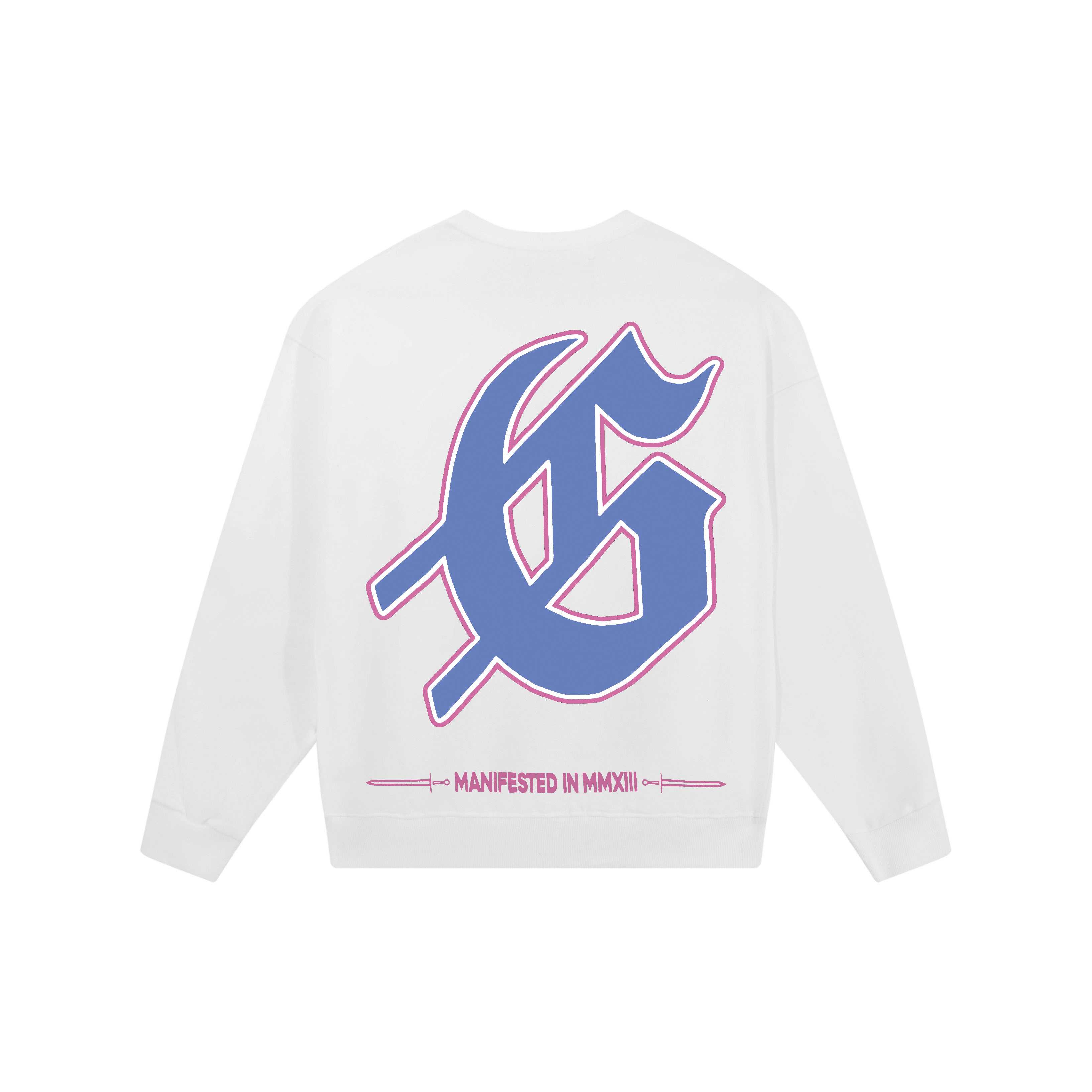 Godspeed Skeleton Urban Sports Car Print Sweatshirt - DesignerGu