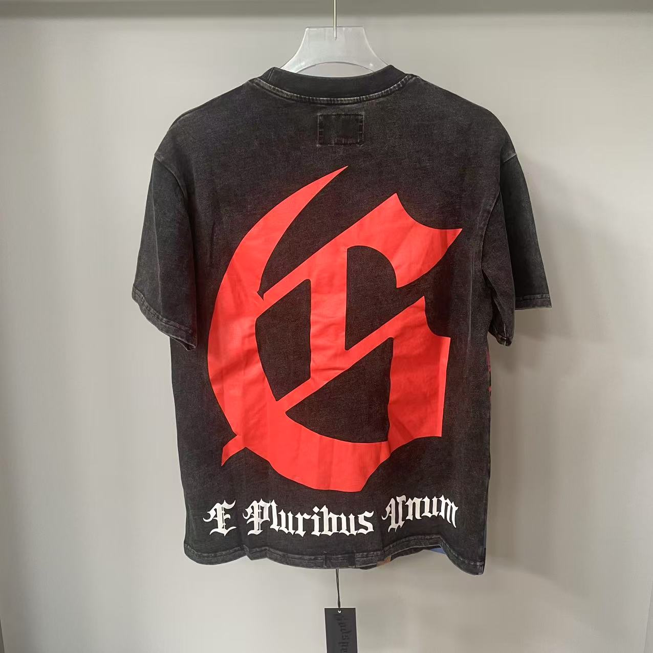 Godspeed Sunset BLVD Tee Grey - DesignerGu