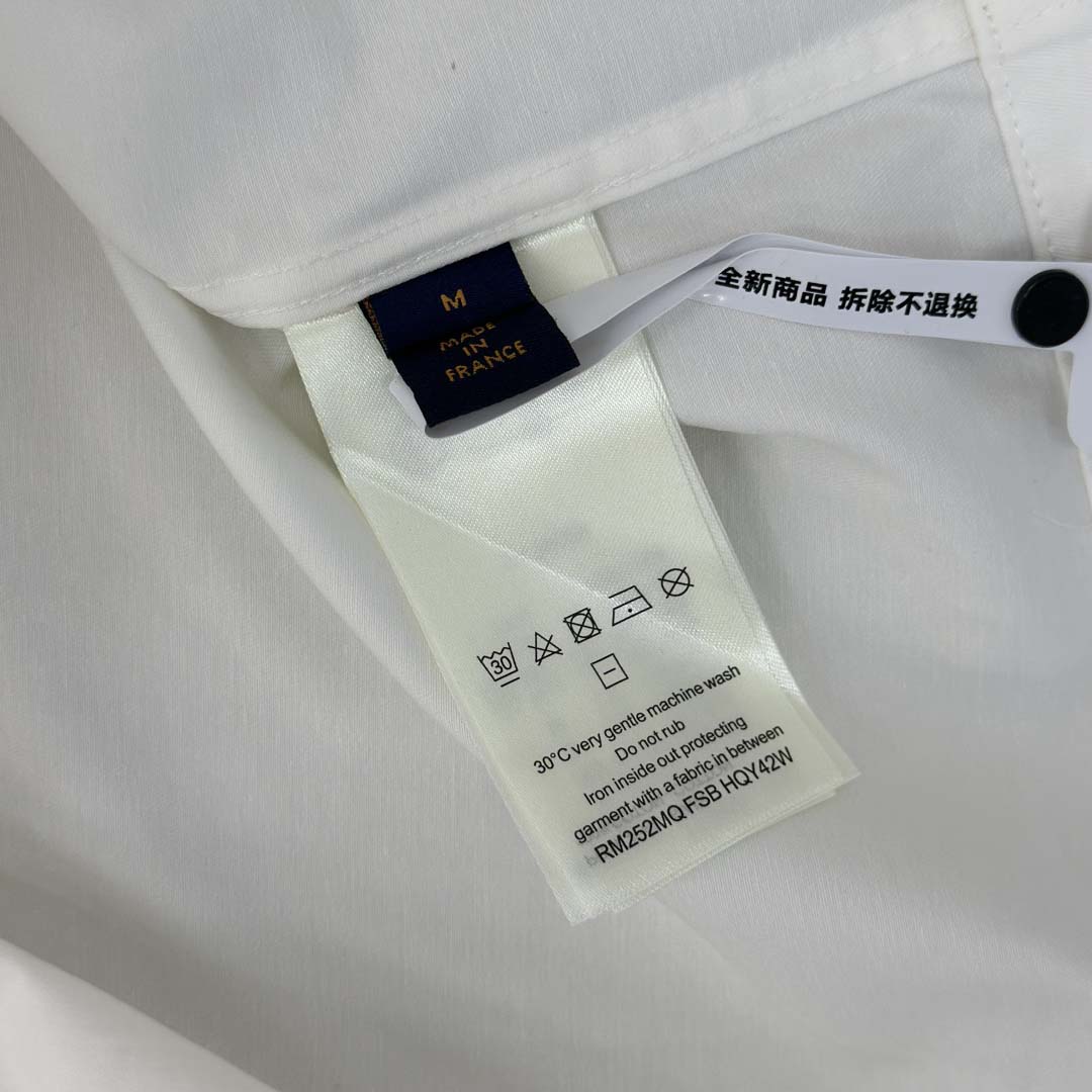 Louis Vuitton Monogram Pocket Short-Sleeved Shirt   1AHVYO - DesignerGu