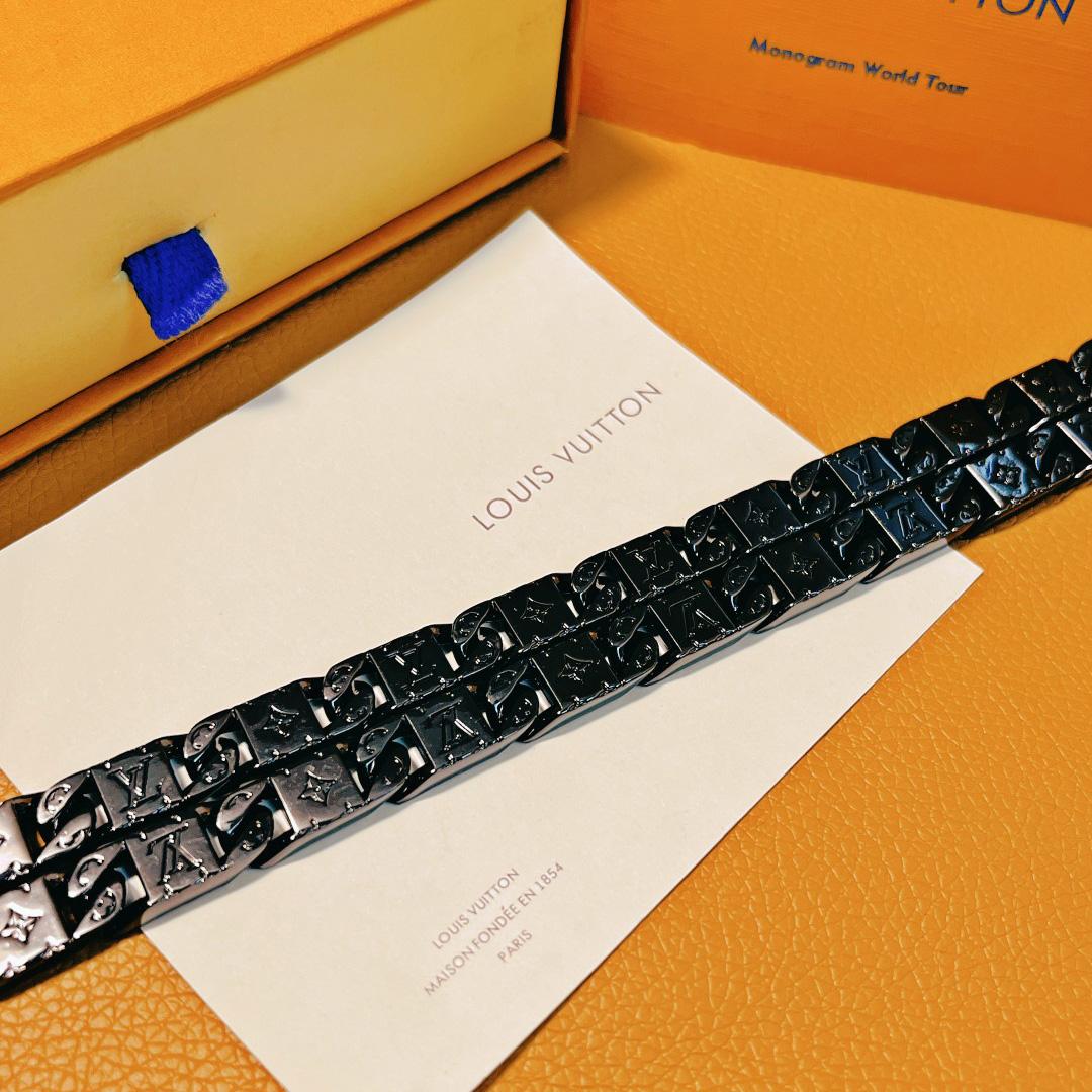 Louis Vuitton Monogram Tied Up Necklace   M01782 - DesignerGu