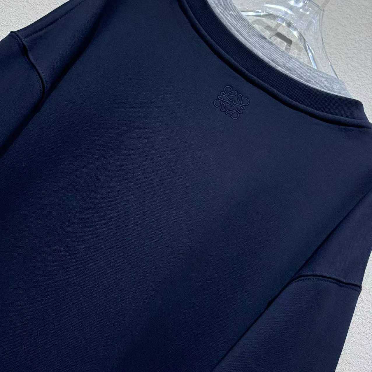 Loewe Sweatshirt In Cotton - DesignerGu