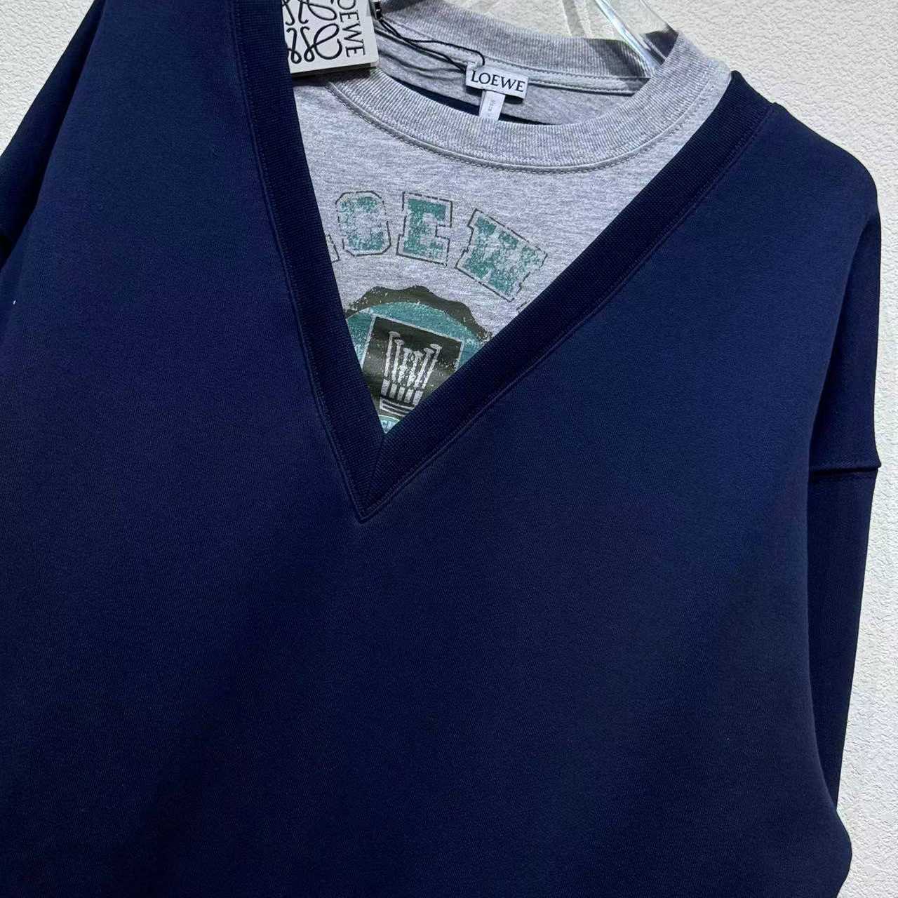 Loewe Sweatshirt In Cotton - DesignerGu