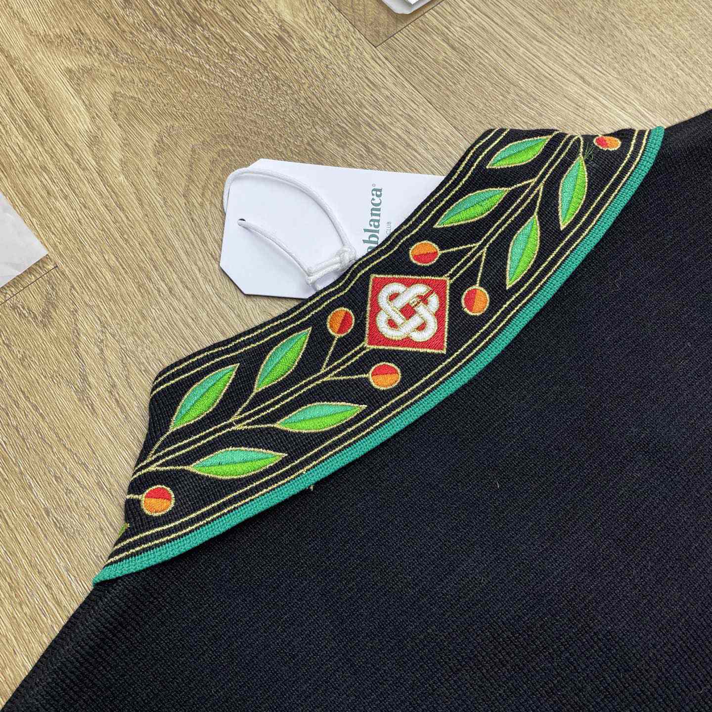 Casablanca Laurel Knit Jacket   Z6019 - DesignerGu