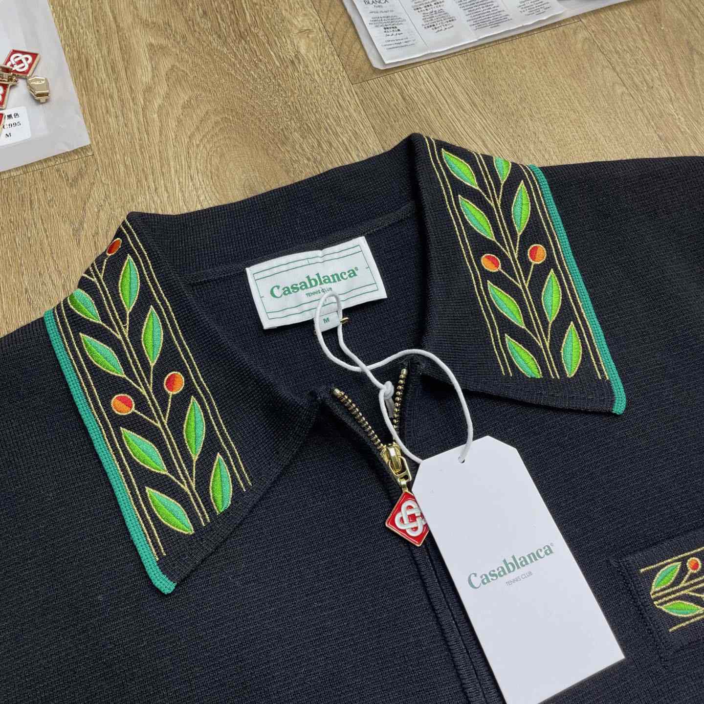 Casablanca Laurel Knit Jacket   Z6019 - DesignerGu