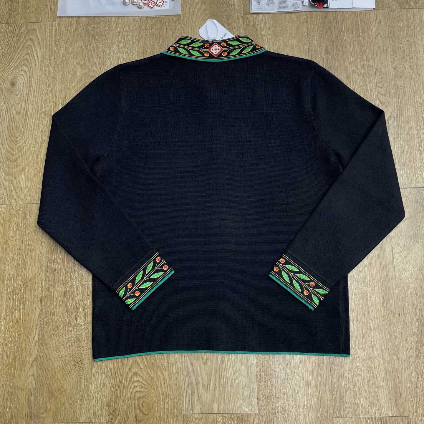 Casablanca Laurel Knit Jacket   Z6019 - DesignerGu