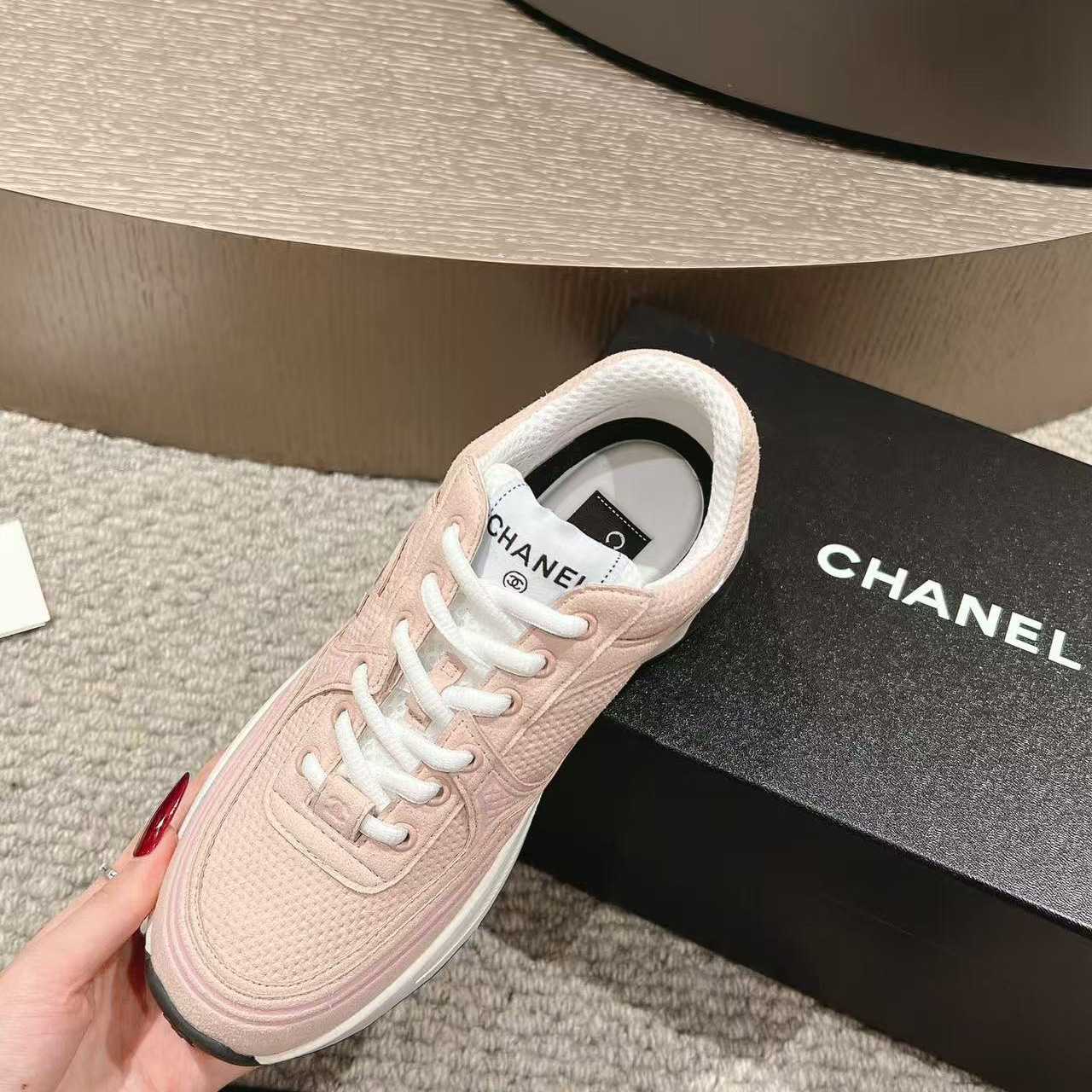 Chanel Sneakers - DesignerGu