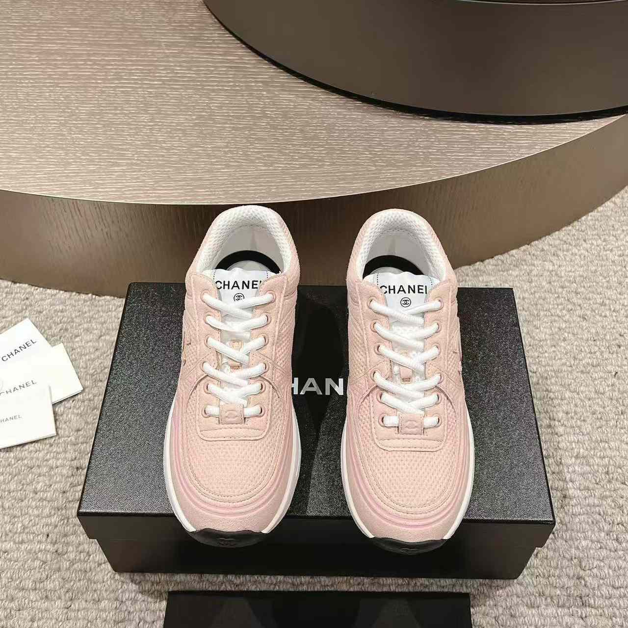 Chanel Sneakers - DesignerGu
