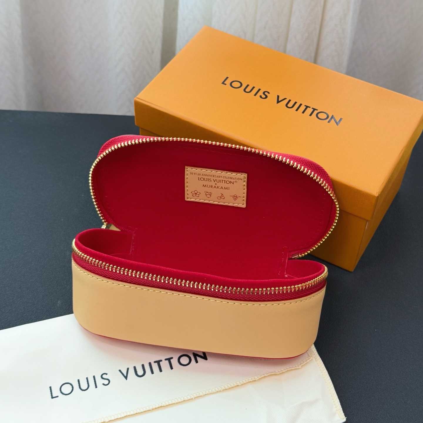 Louis Vuitton LV x TM Sunglasses Pouch - DesignerGu