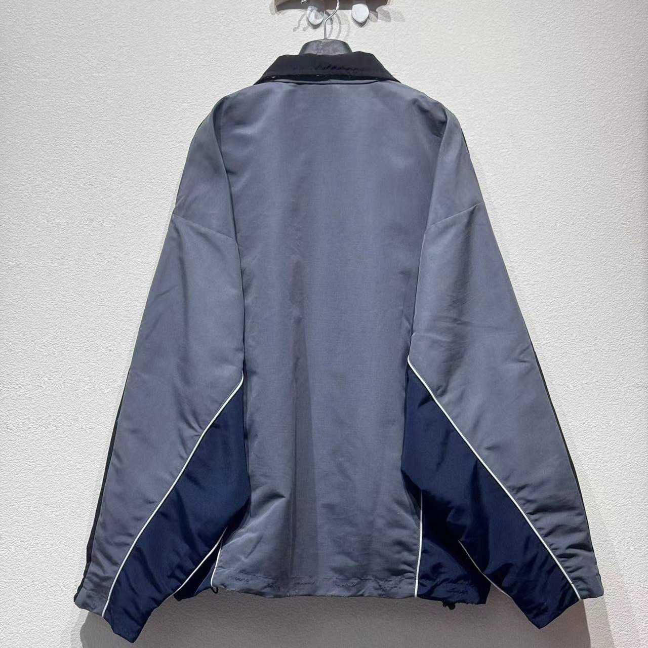 Balenciaga 50/50 tracksuit Jacket In Washed Black - DesignerGu