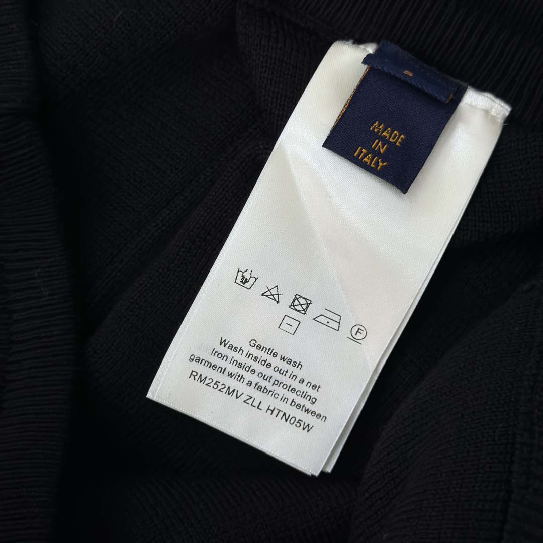 Louis Vuitton Preppy Knitted Wool Trousers   1AGTLU - DesignerGu