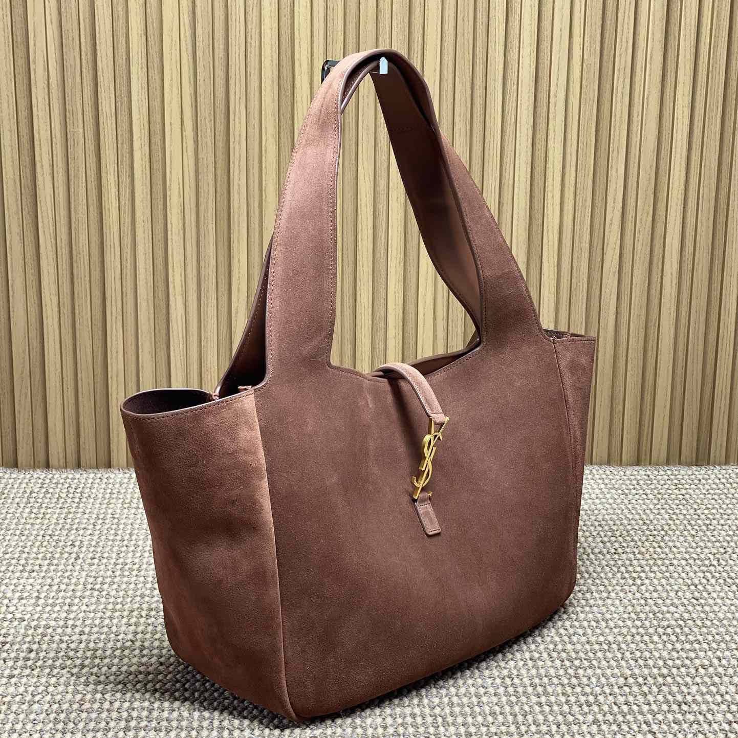 Saint Laurent LE 5 À 7 Bea In Suede - DesignerGu