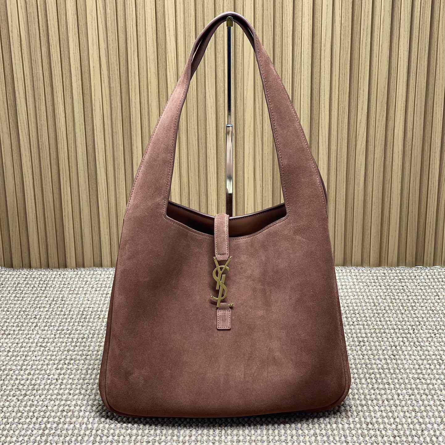 Saint Laurent LE 5 À 7 Bea In Suede - DesignerGu