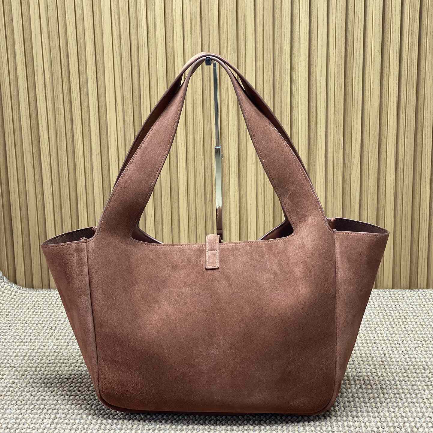 Saint Laurent LE 5 À 7 Bea In Suede - DesignerGu