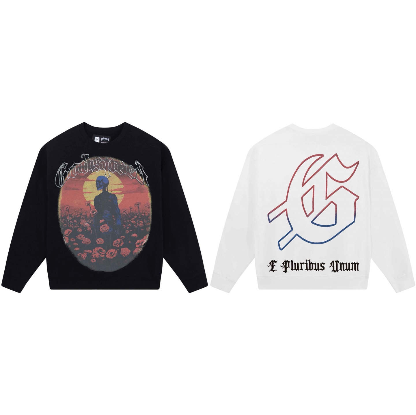 Godspeed Open Fields Sweatshirt - DesignerGu