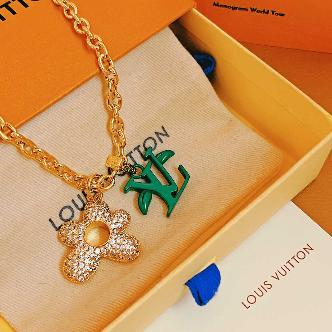 Louis Vuitton by Tyler, the Creator LV Blooming Pendant - DesignerGu