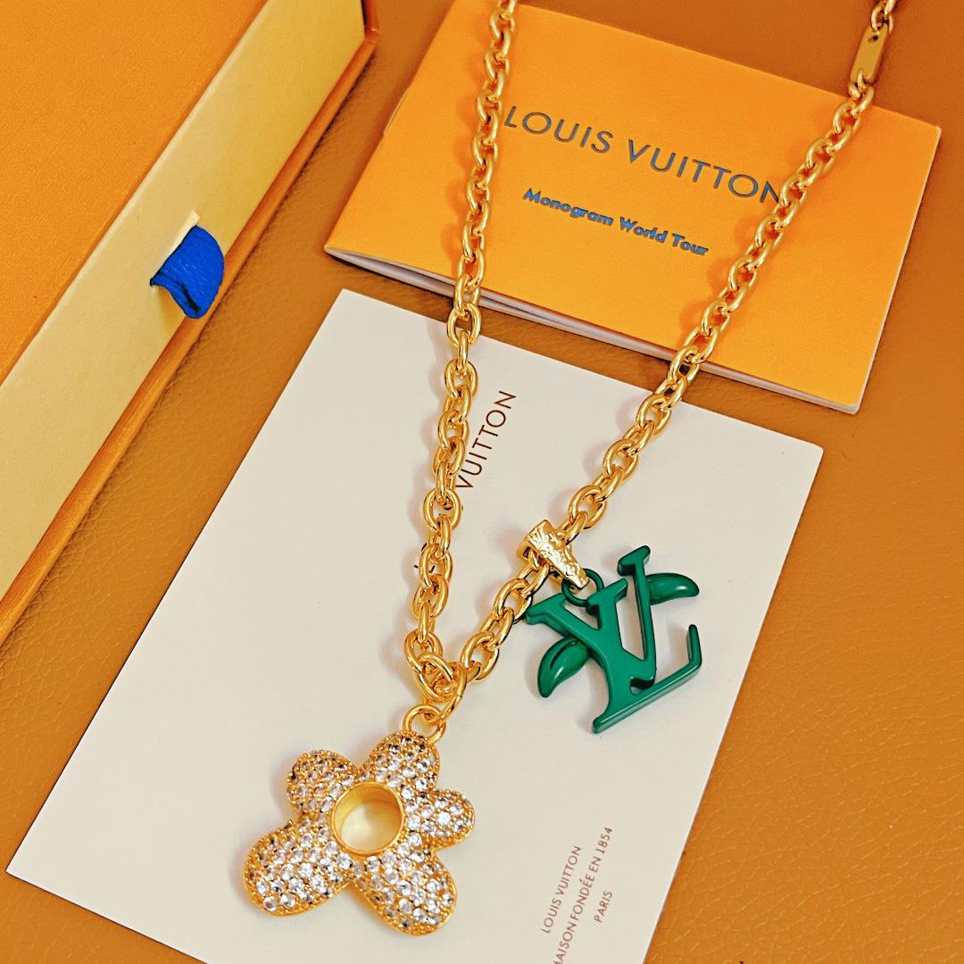 Louis Vuitton by Tyler, the Creator LV Blooming Pendant - DesignerGu
