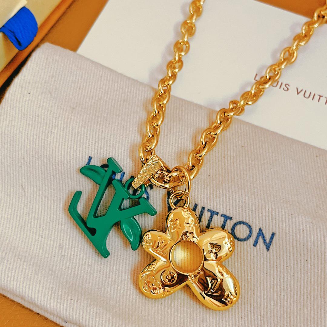 Louis Vuitton by Tyler, the Creator LV Blooming Pendant - DesignerGu