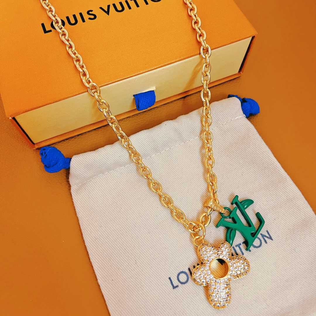 Louis Vuitton by Tyler, the Creator LV Blooming Pendant - DesignerGu